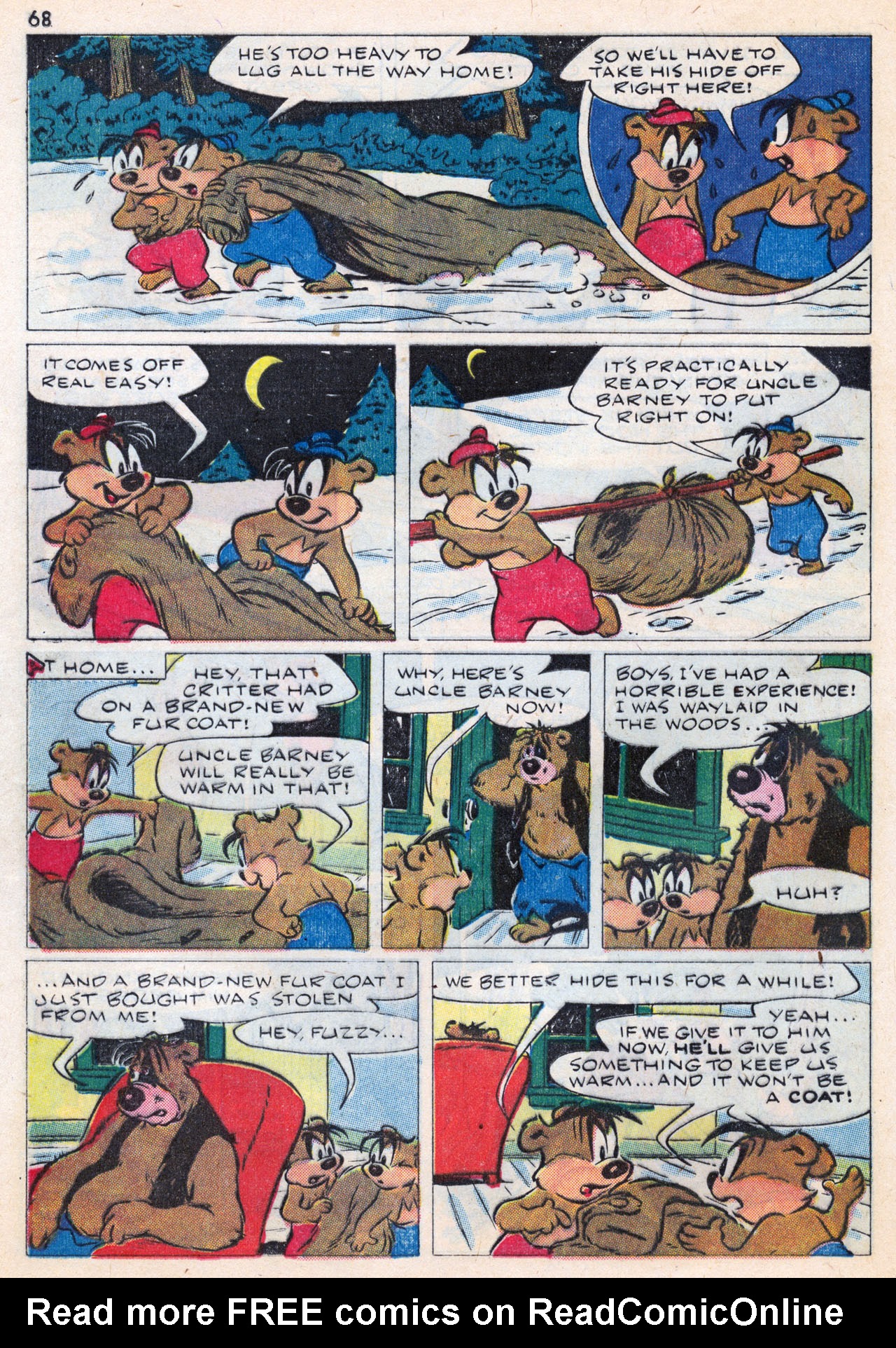 Read online Tom & Jerry Winter Carnival comic -  Issue #2 - 71