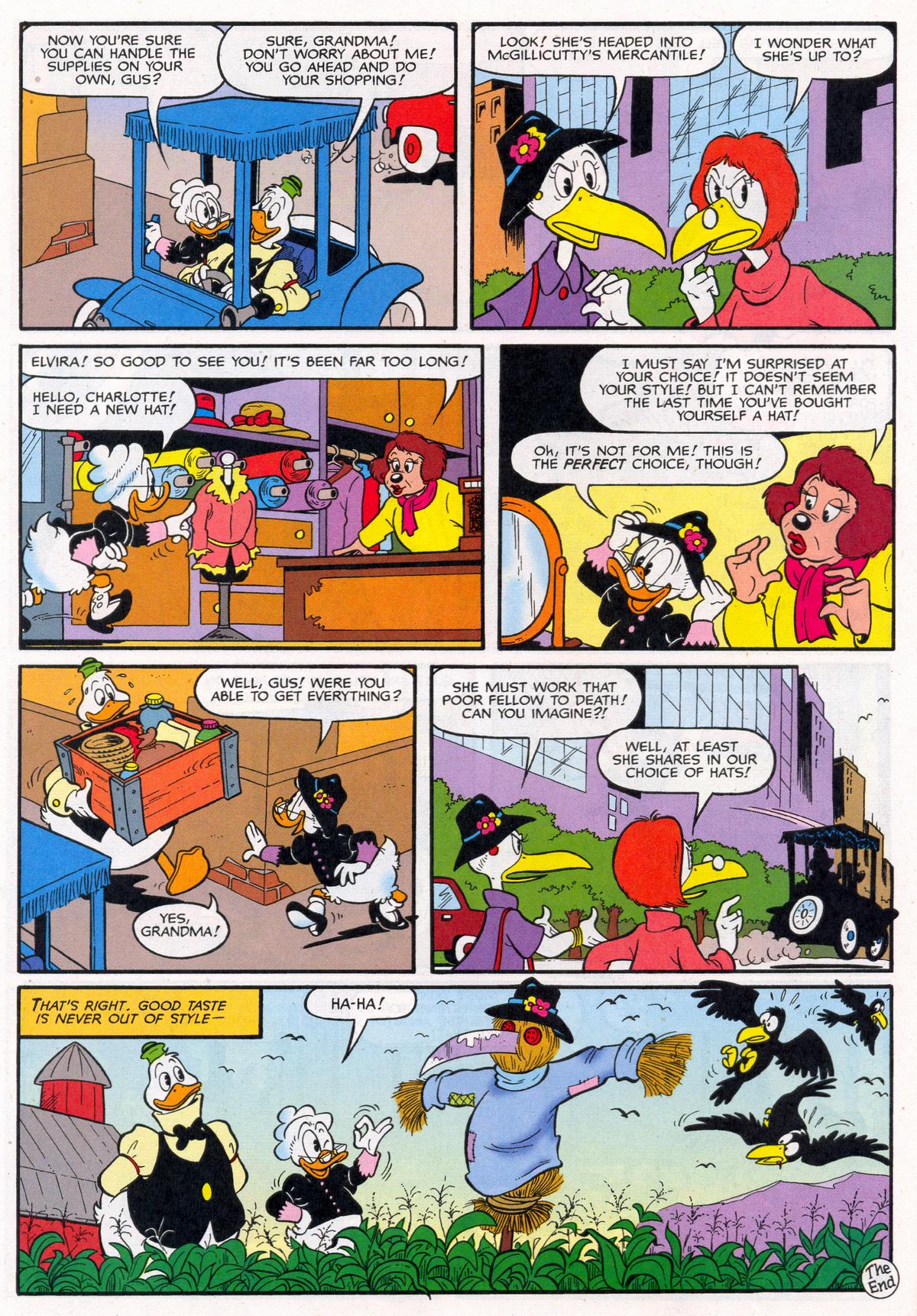 Read online Walt Disney's Donald Duck (1952) comic -  Issue #315 - 34