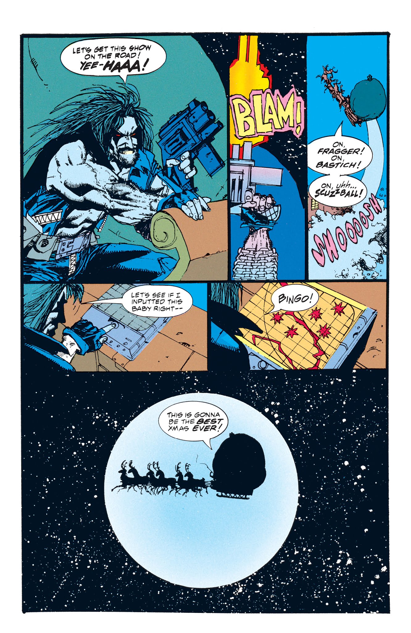 Read online Lobo by Keith Giffen & Alan Grant comic -  Issue # TPB 1 (Part 2) - 52