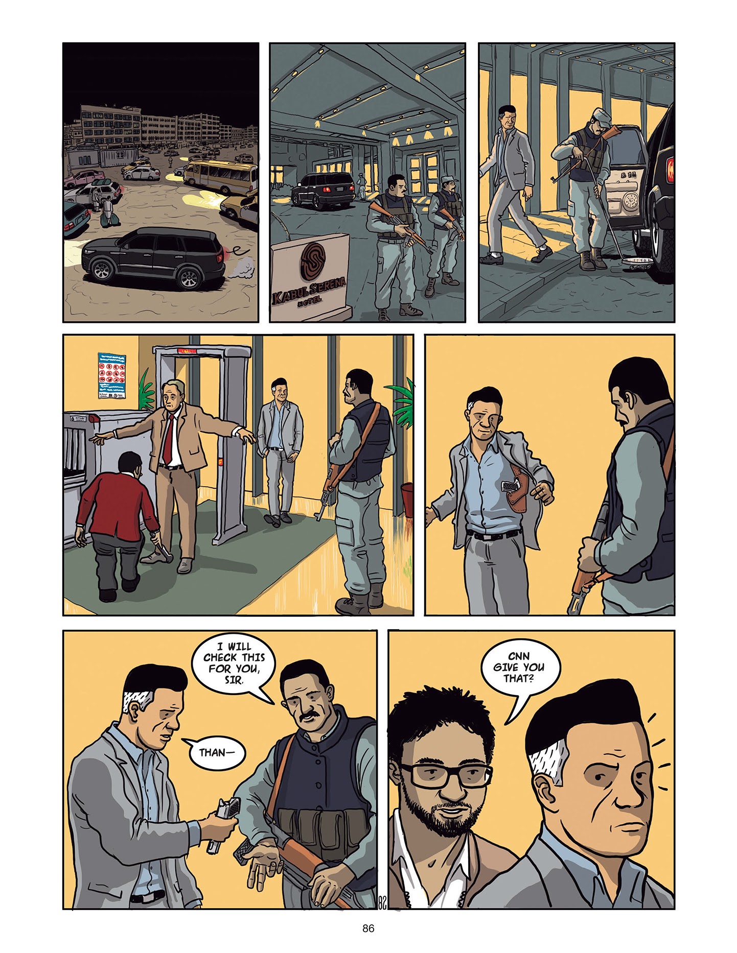 Read online The Stringer comic -  Issue # TPB (Part 1) - 86