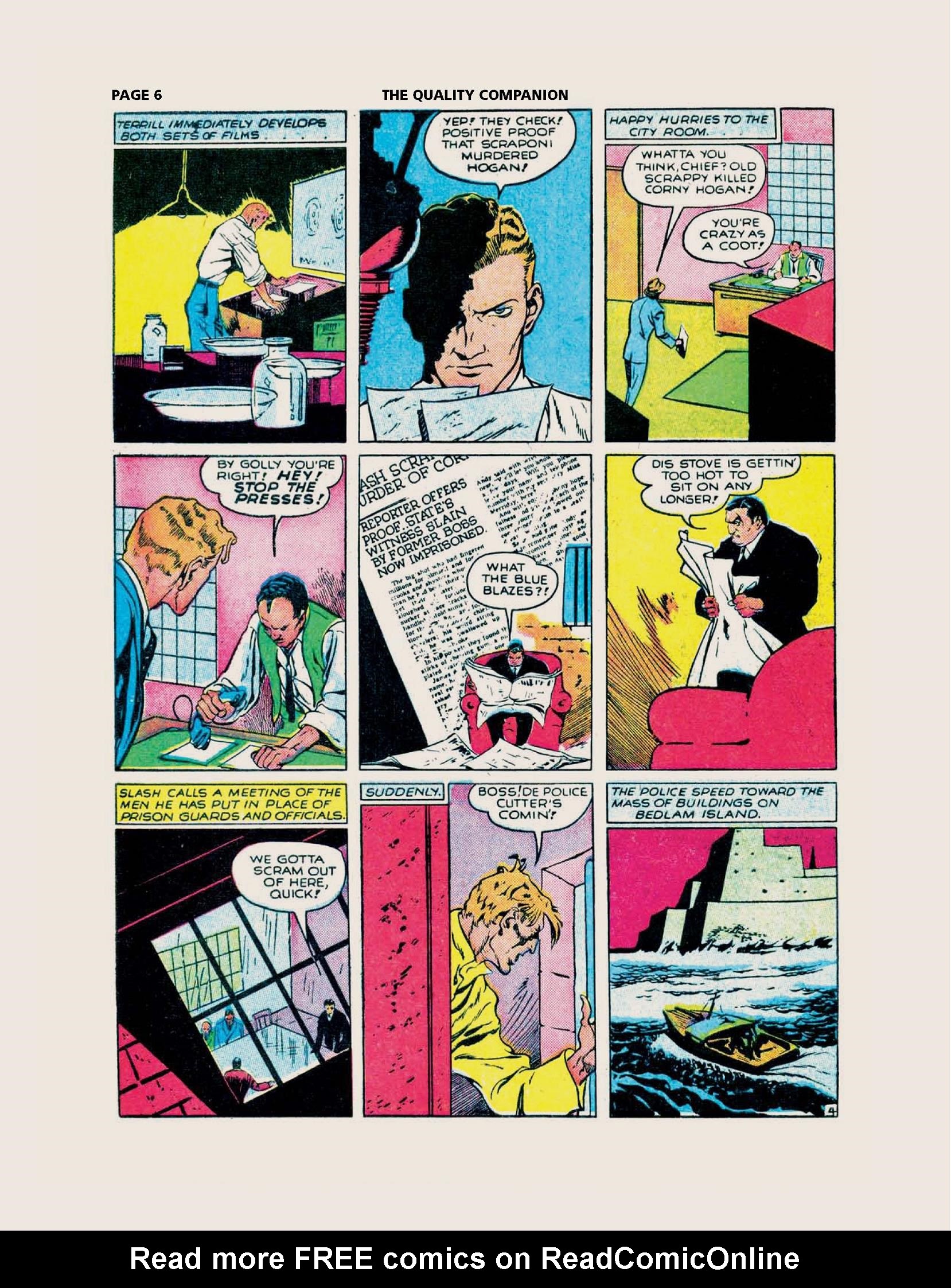 Read online The Quality Companion comic -  Issue # TPB (Part 1) - 8