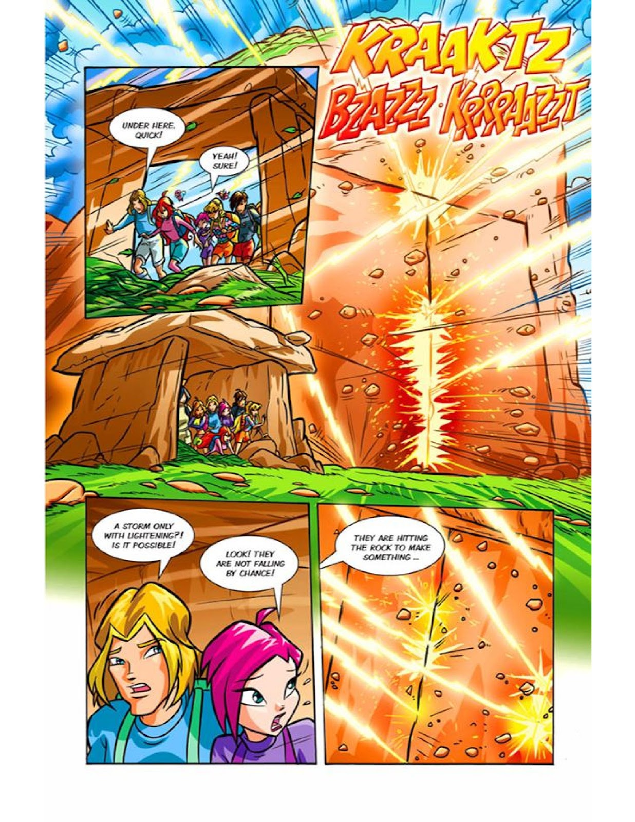 Winx Club Comic issue 40 - Page 5