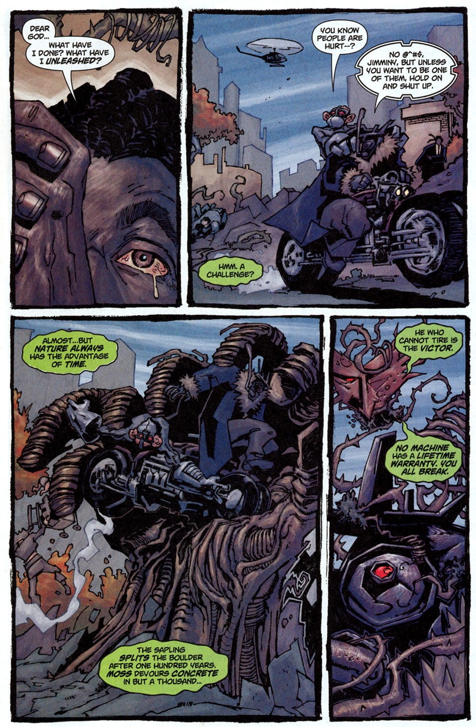 Read online Enginehead comic -  Issue #3 - 15