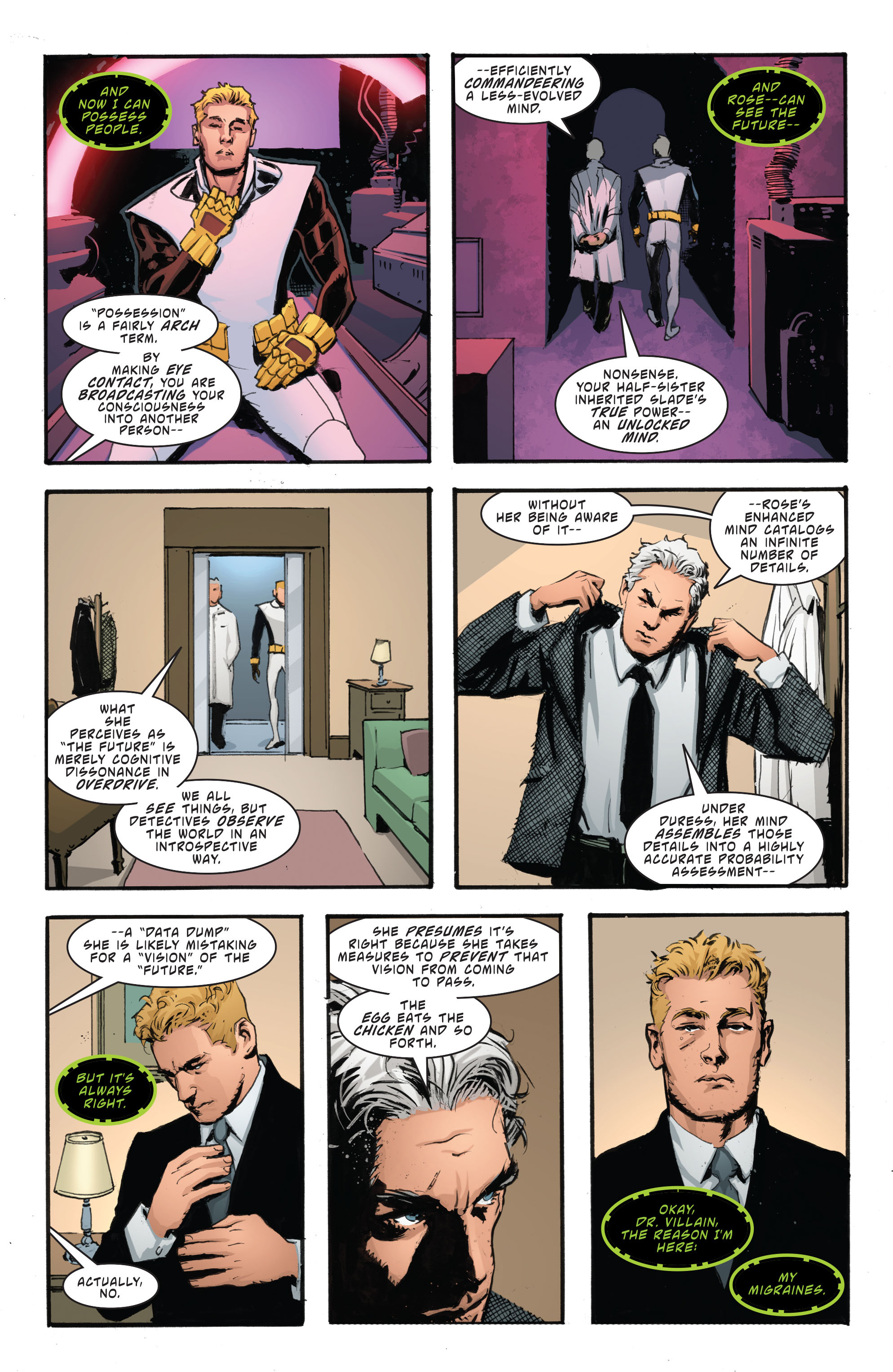 Read online Deathstroke (2016) comic -  Issue #10 - 14