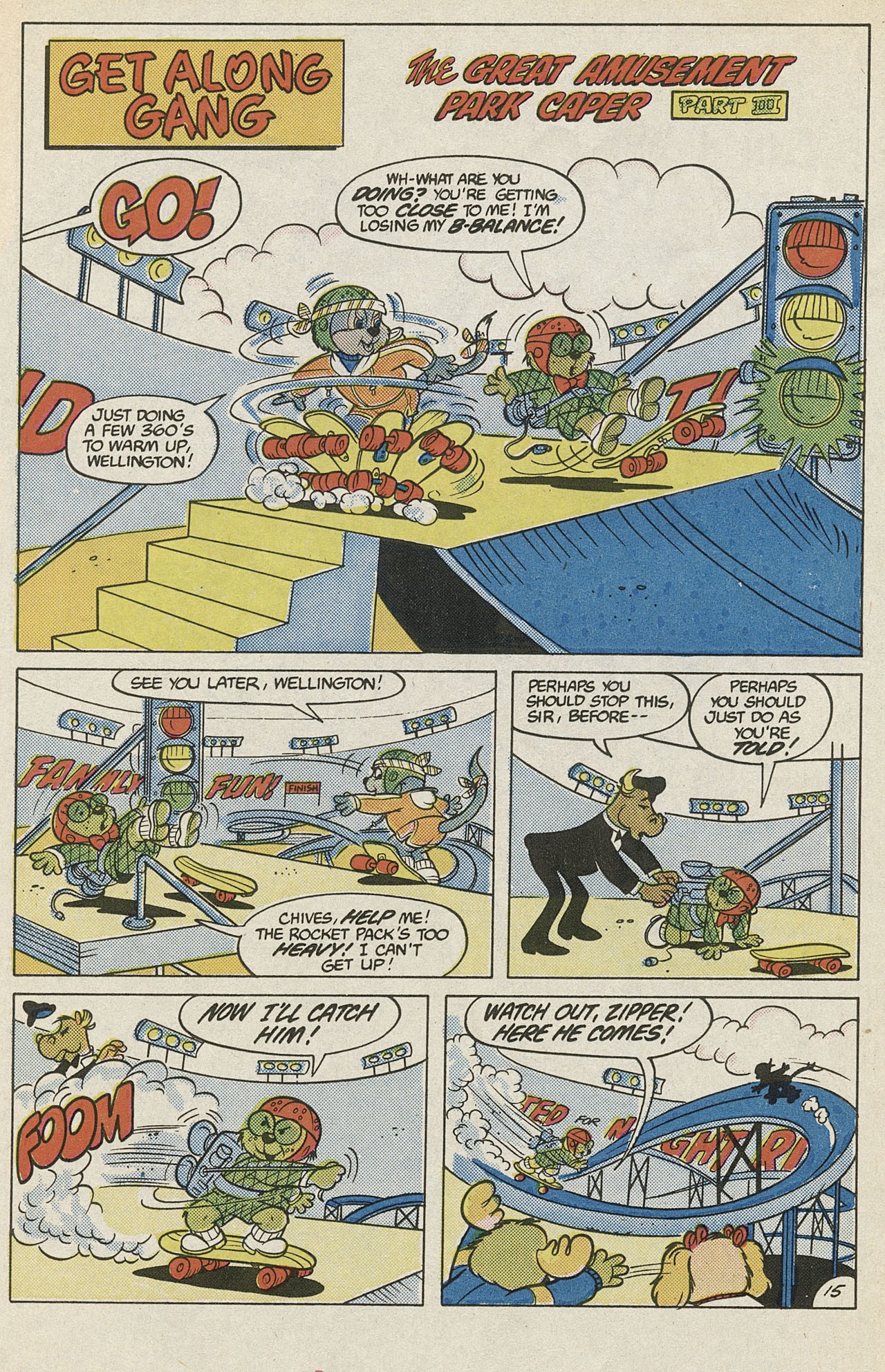 Read online The Get Along Gang comic -  Issue #4 - 24