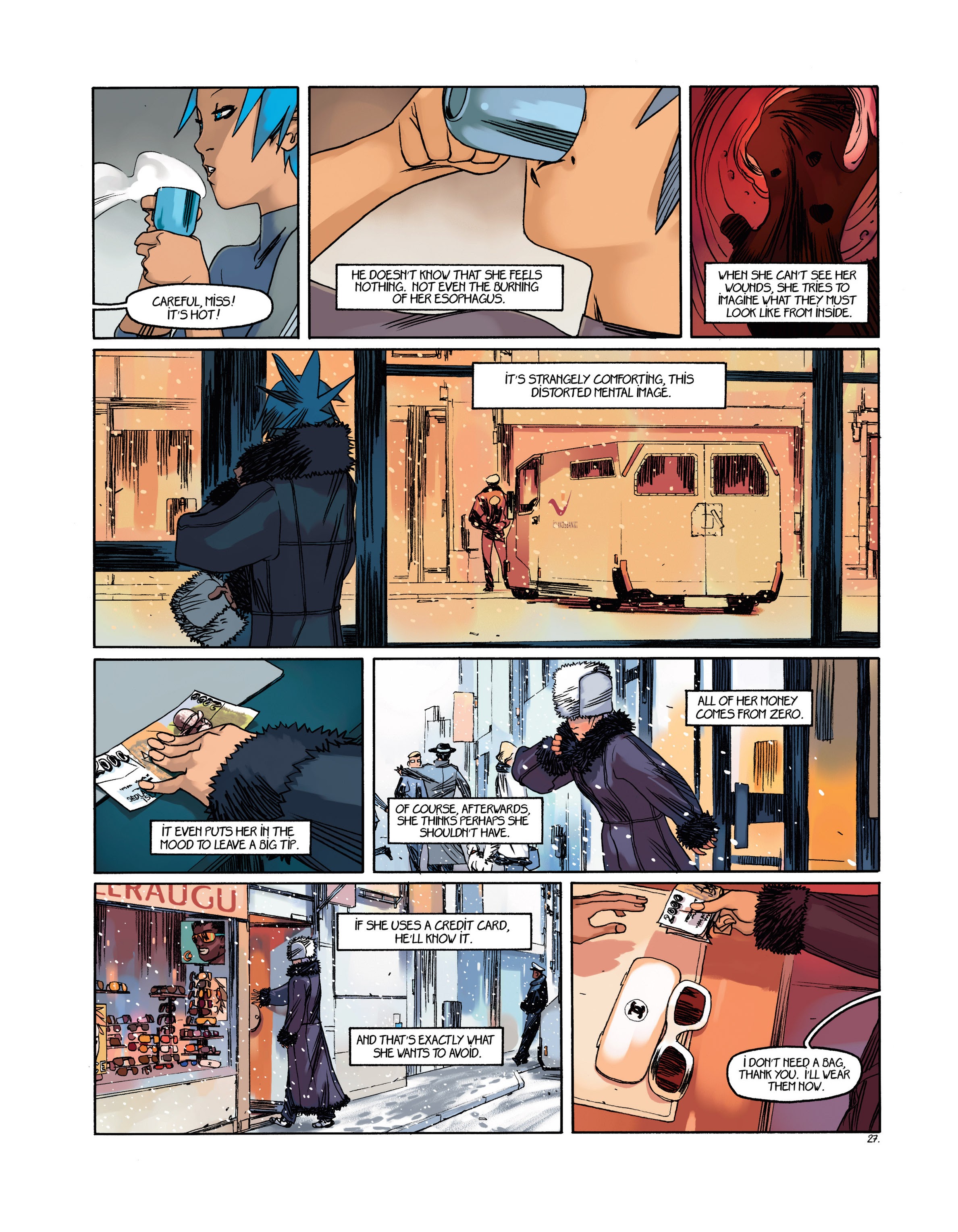 Read online Naja comic -  Issue #2 - 6