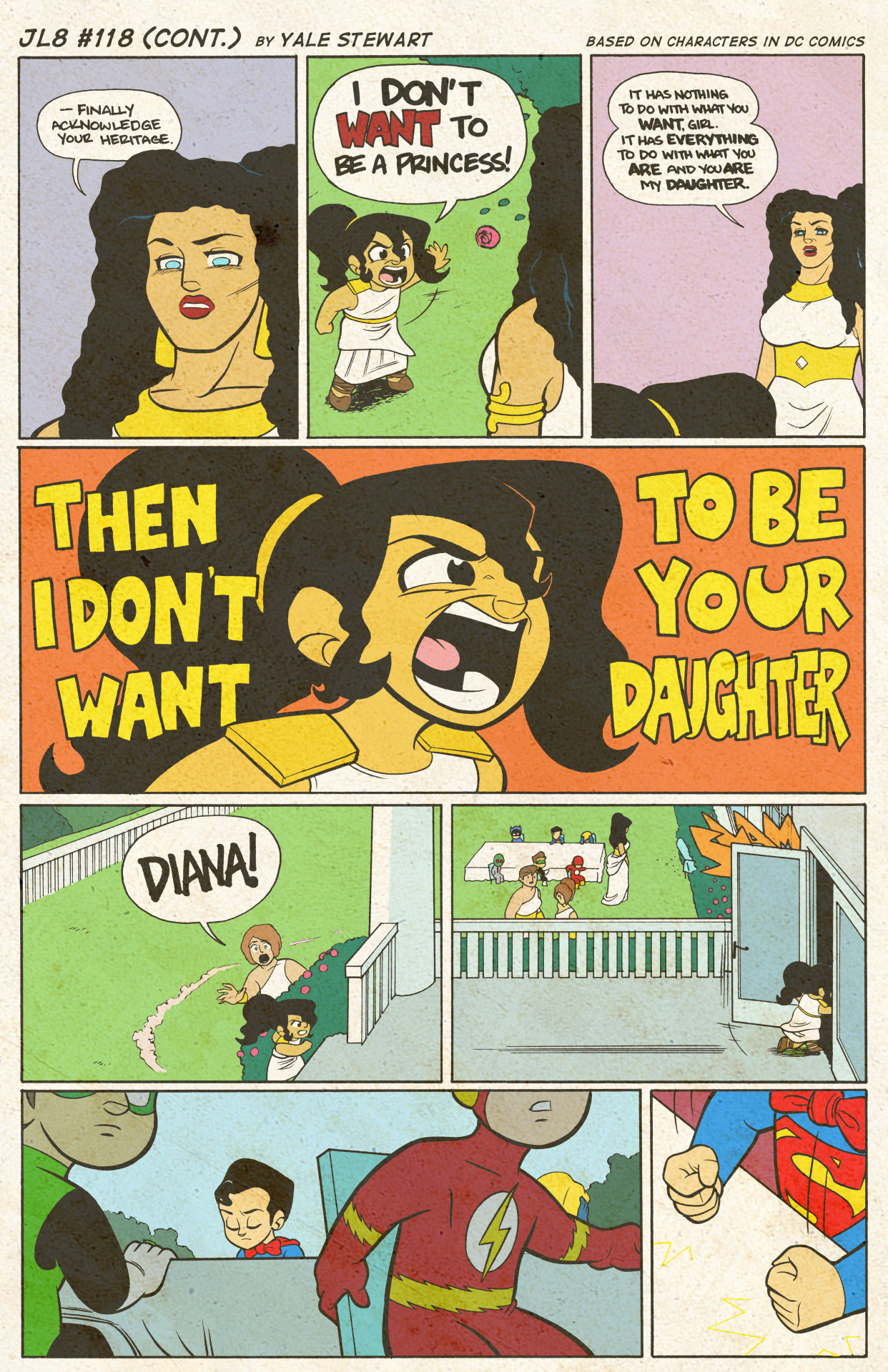 Read online JL8 – The Complete Collection comic -  Issue # TPB (Part 1) - 59