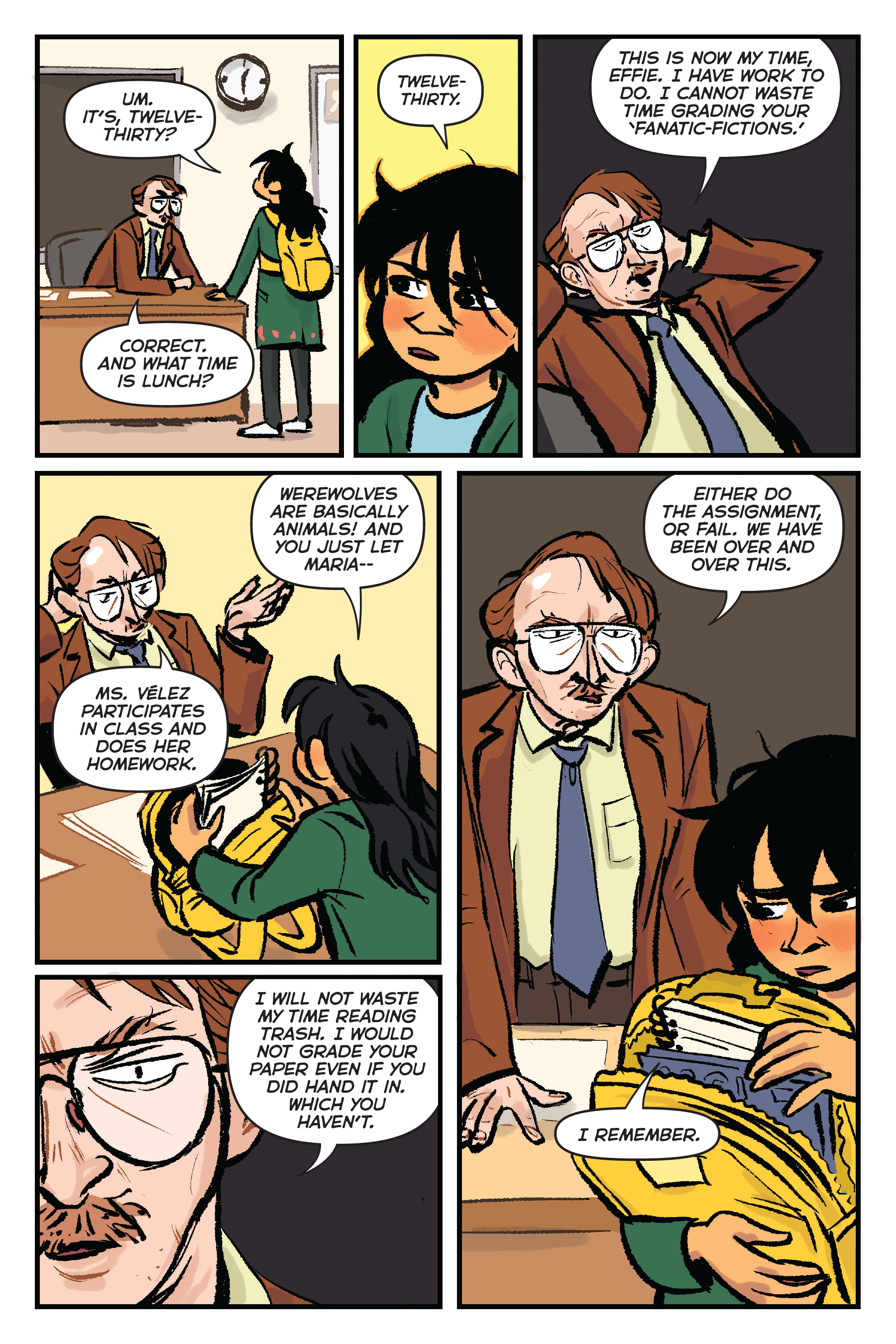 Read online All My Friends Are Ghosts comic -  Issue # TPB (Part 1) - 17