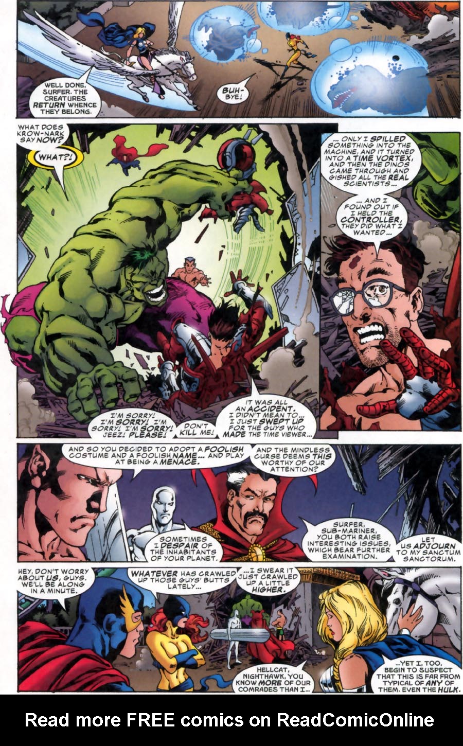 Read online Defenders (2001) comic -  Issue #12 - 29