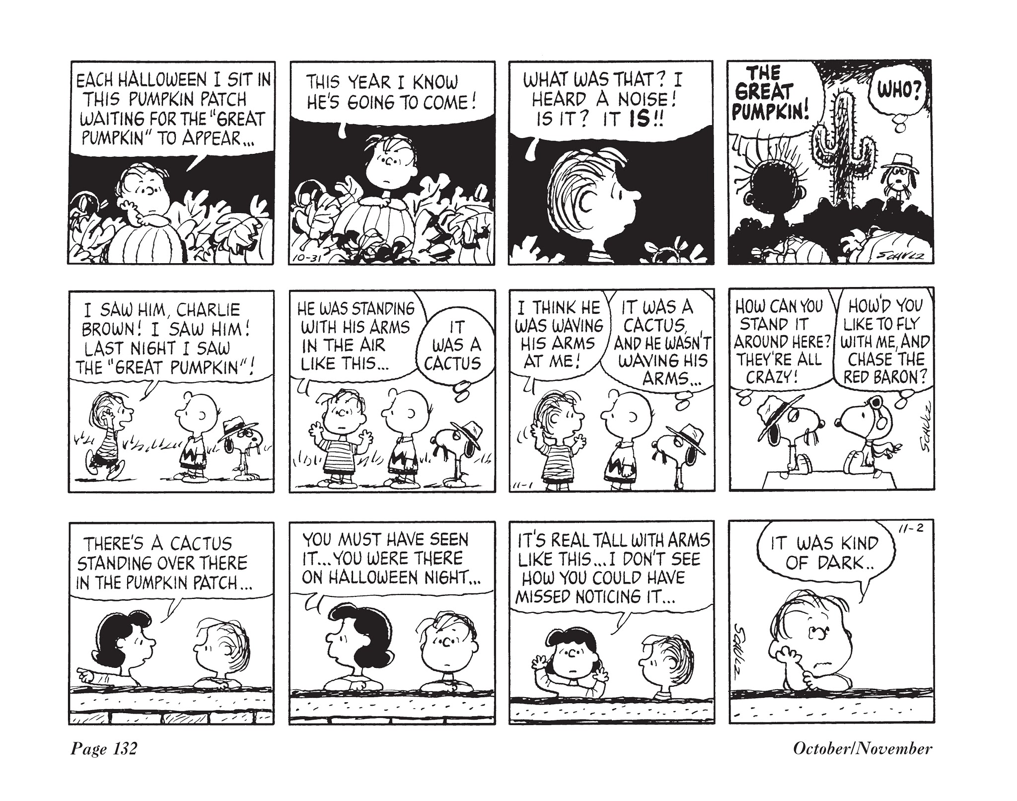 Read online The Complete Peanuts comic -  Issue # TPB 17 - 148