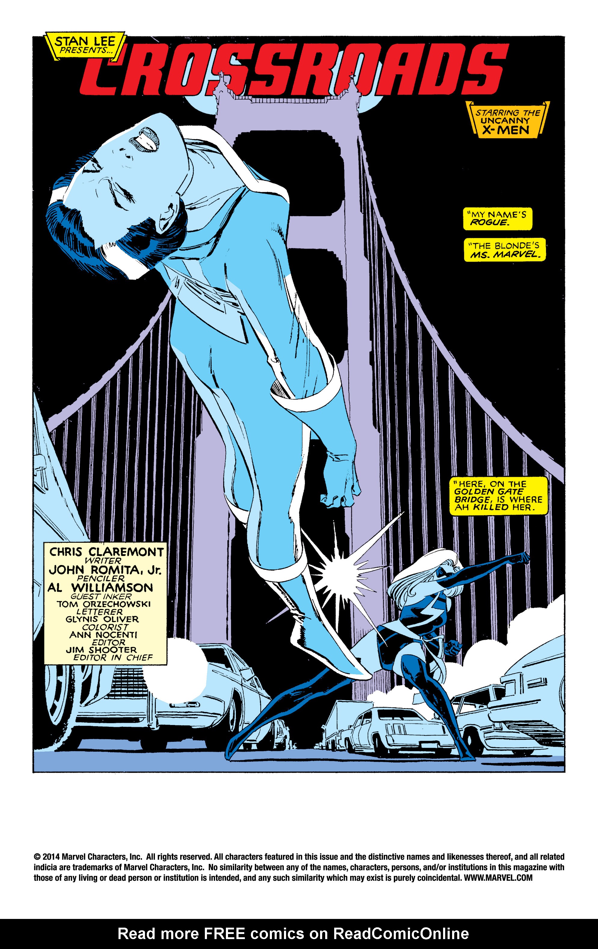 Read online Uncanny X-Men (1963) comic -  Issue #203 - 2