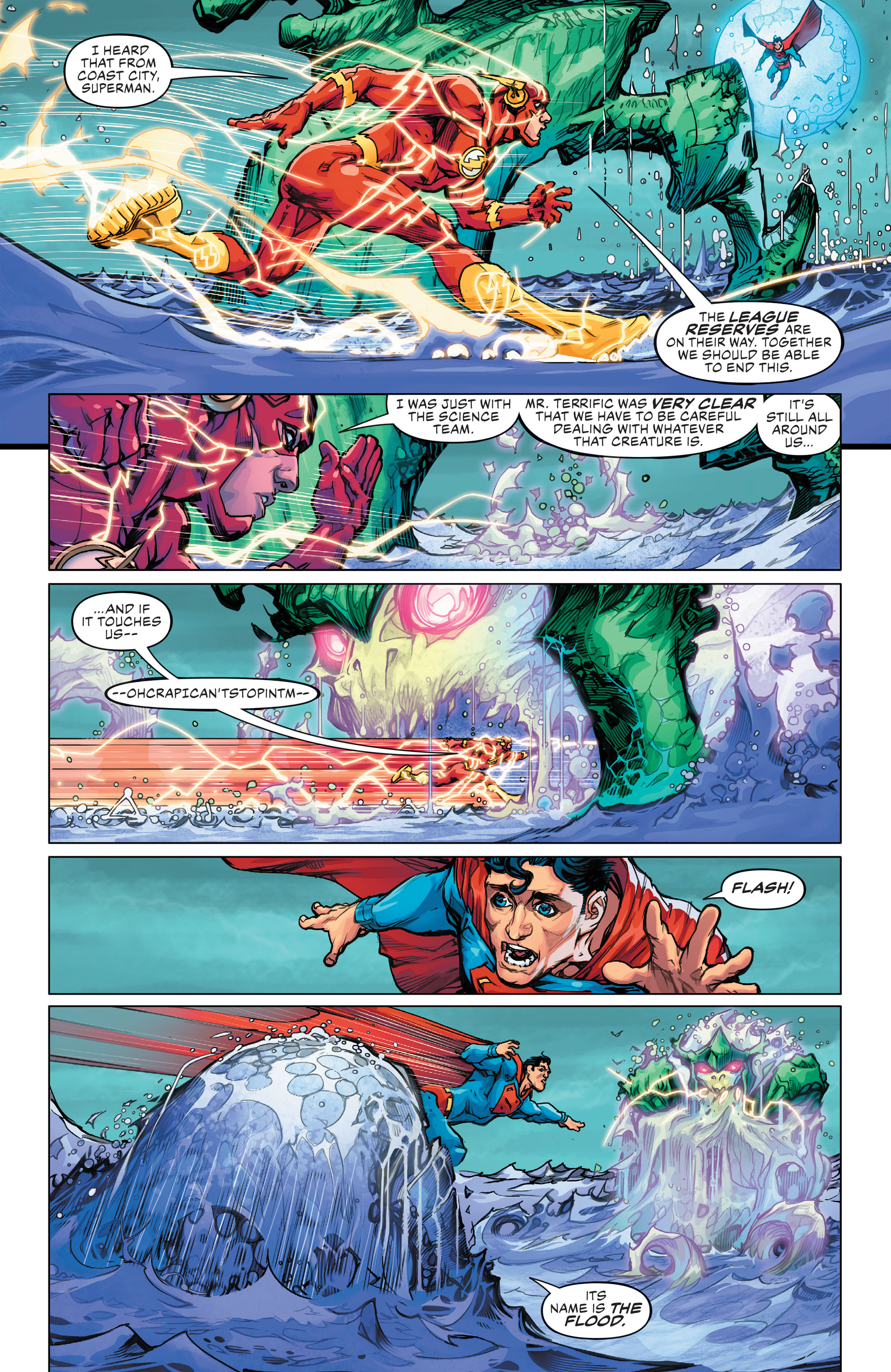 Read online Justice League by Scott Snyder: The Deluxe Edition comic -  Issue # TPB 1 (Part 3) - 34