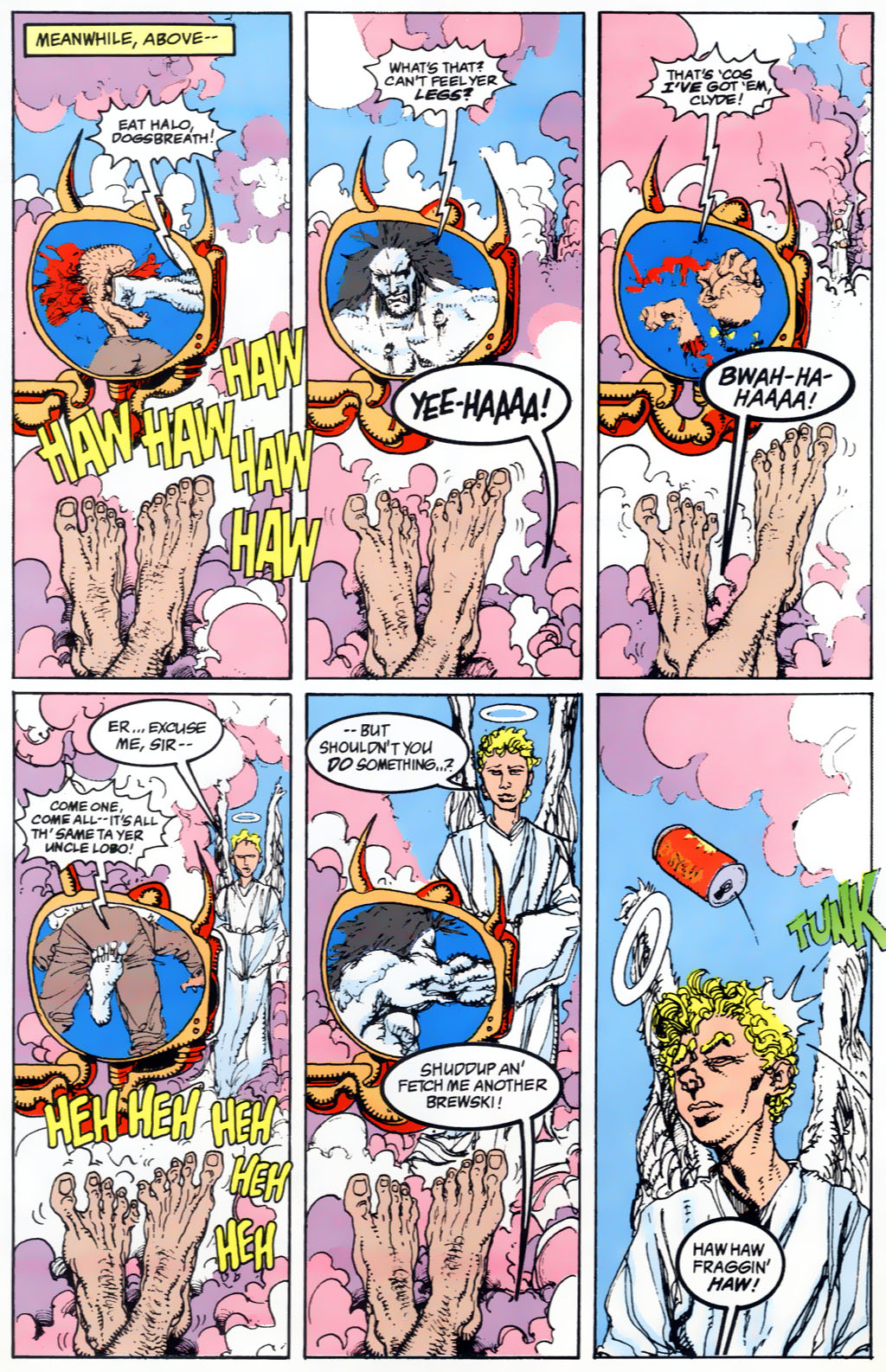 Read online Lobo's Back comic -  Issue #4 - 19