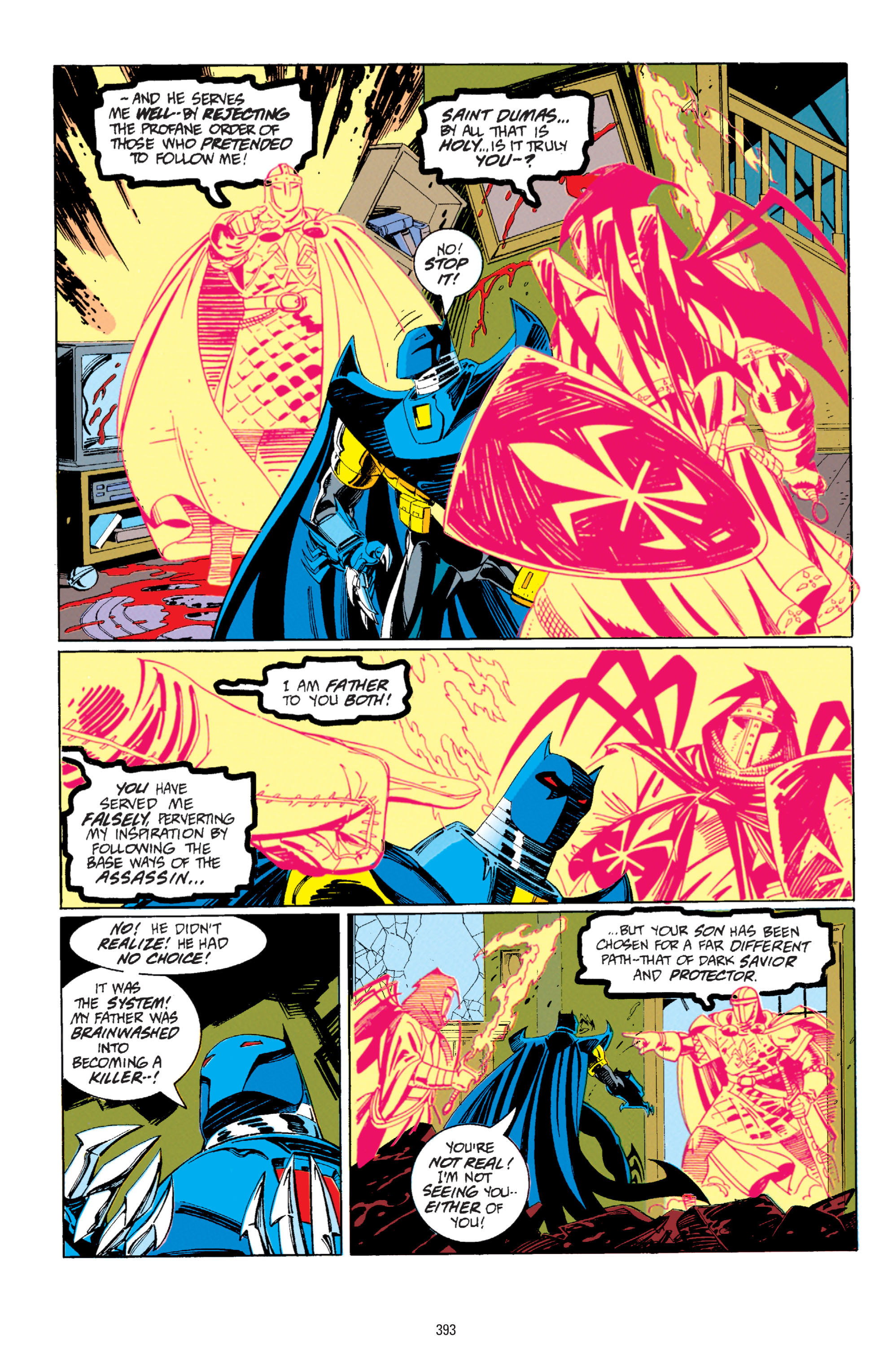 Read online Batman (1940) comic -  Issue #505 - 4