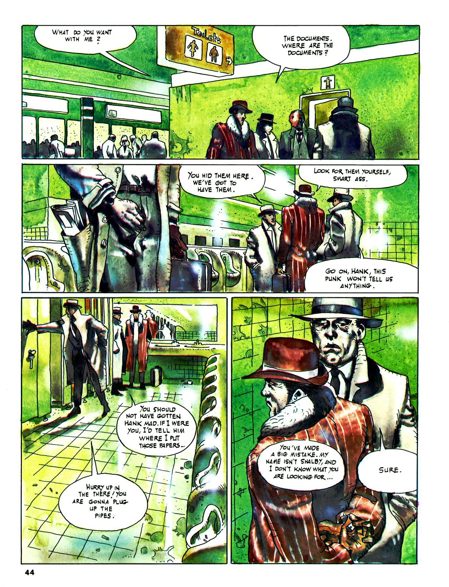 Read online Bell's Theorem comic -  Issue #1 - 46