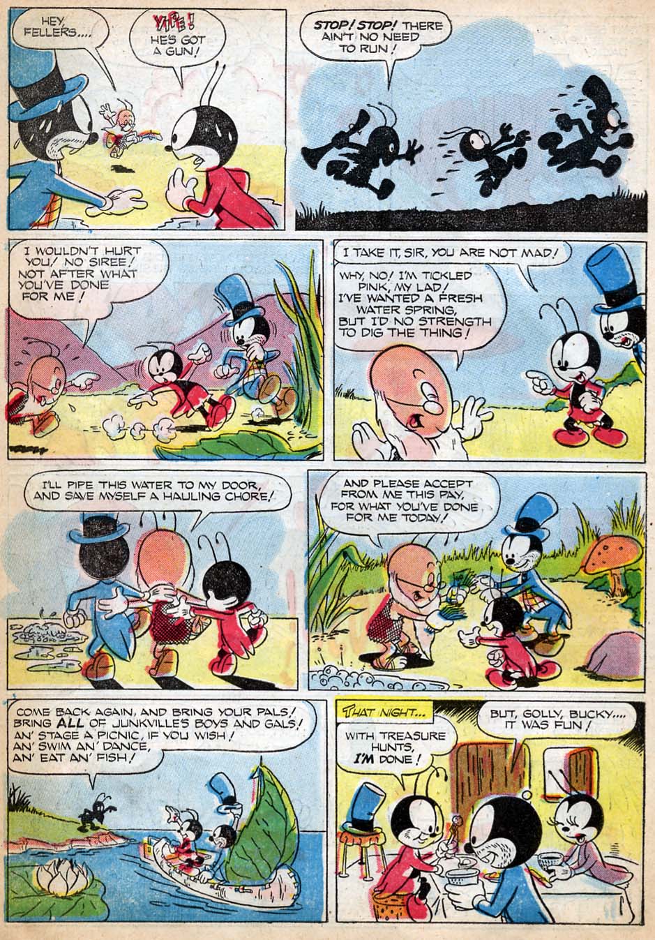 Read online Walt Disney's Comics and Stories comic -  Issue #101 - 20