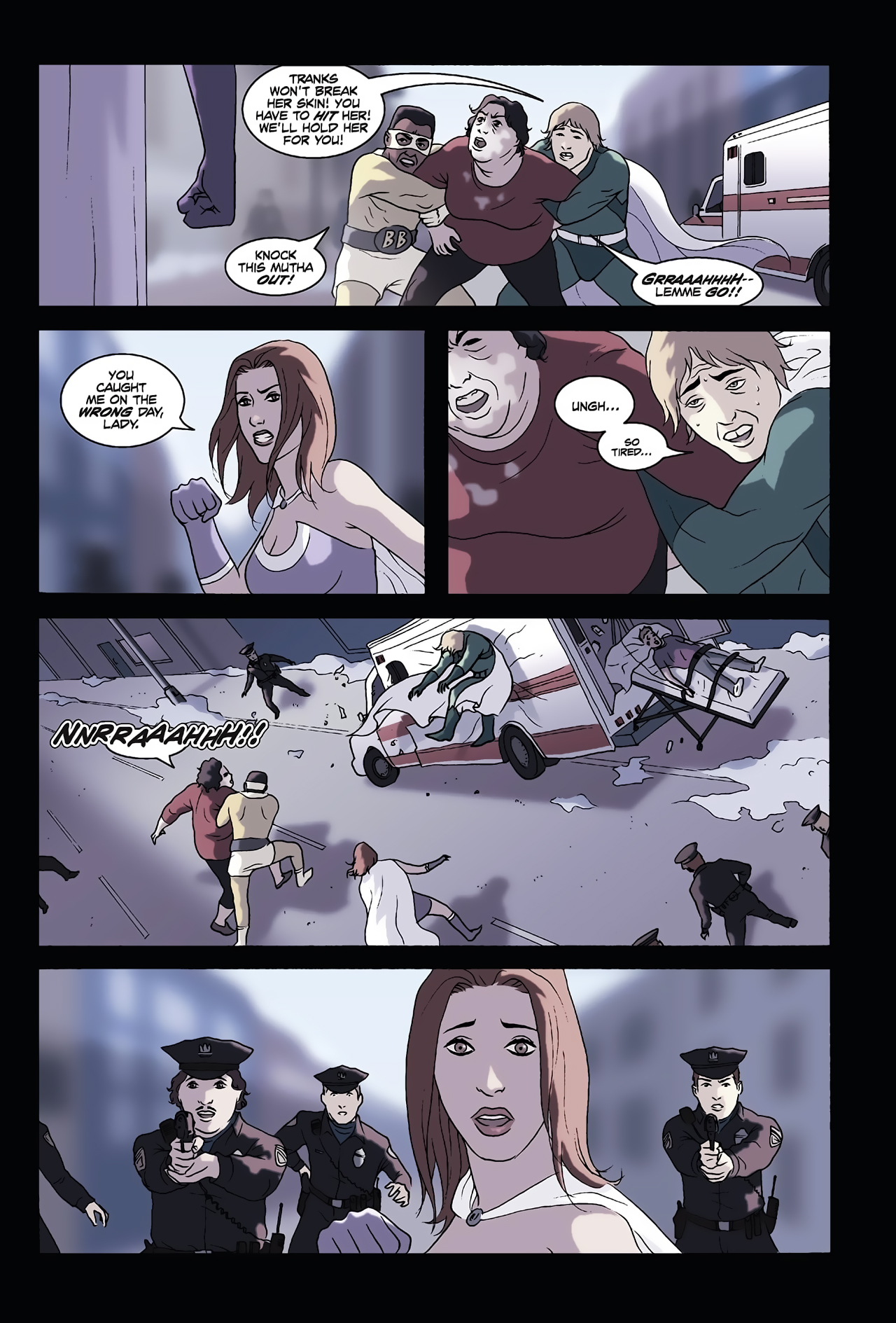 Read online Ultra: Seven Days comic -  Issue # TPB (Part 2) - 45