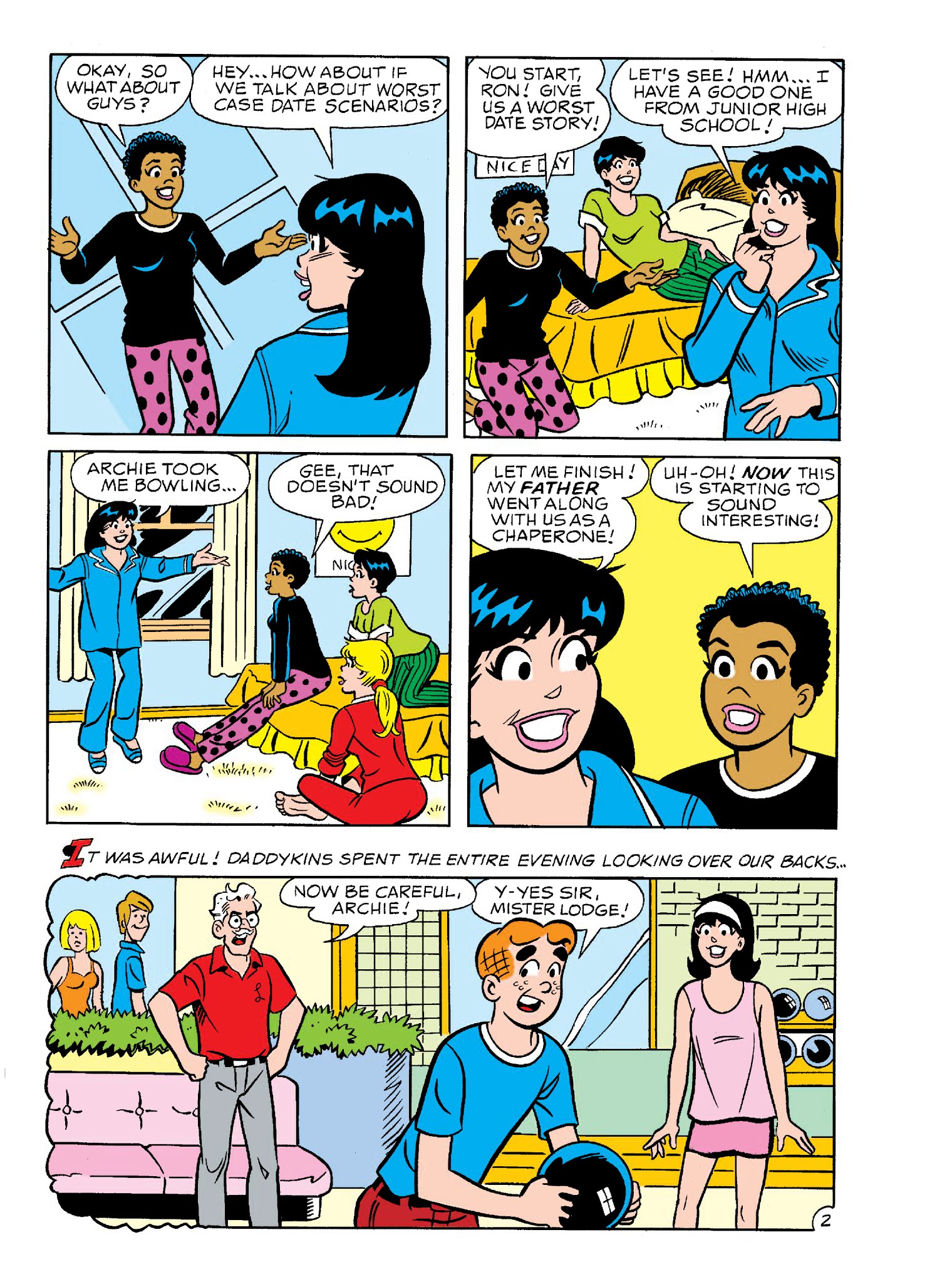 Read online Archie 1000 Page Comics Treasury comic -  Issue # TPB (Part 6) - 6