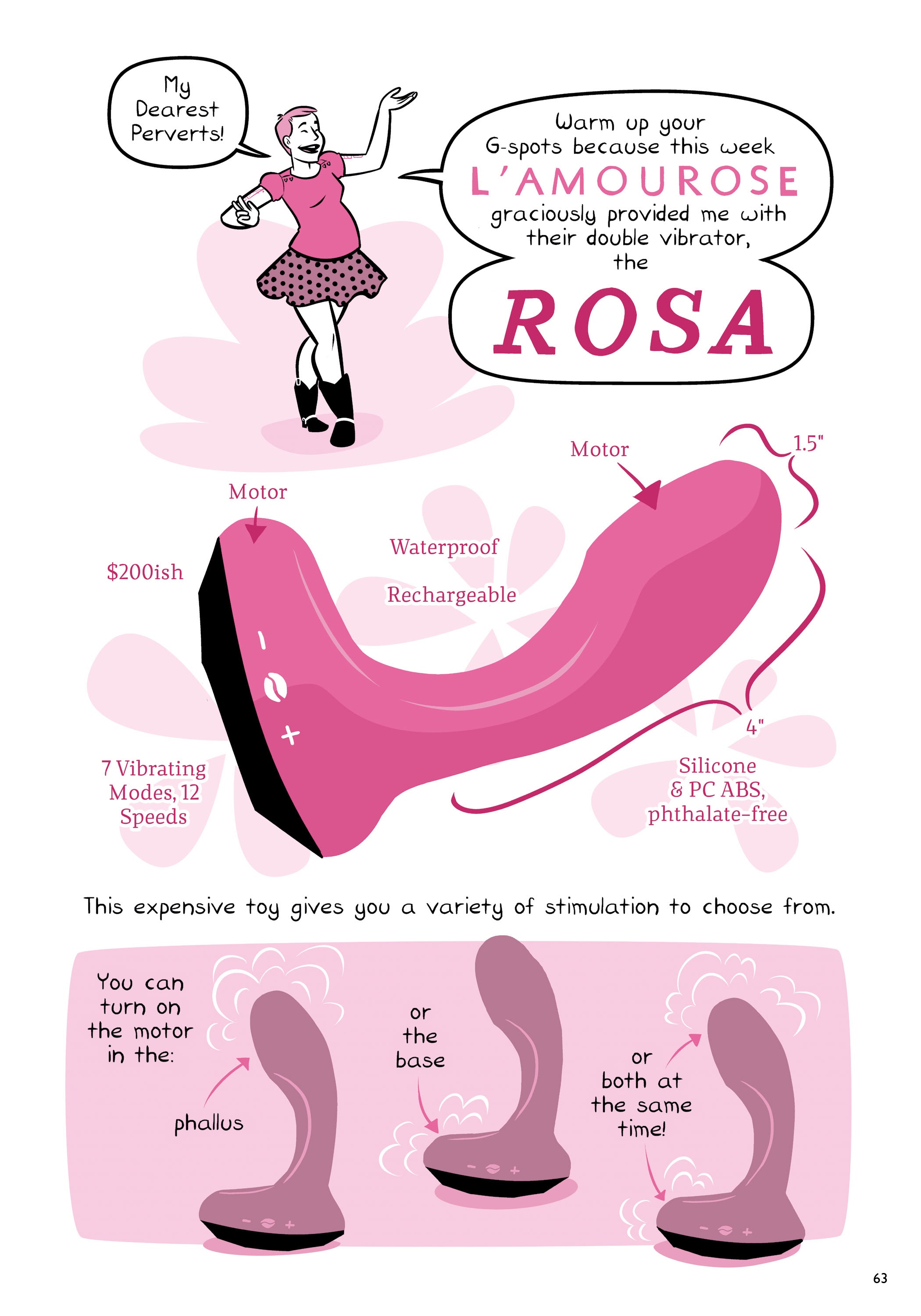 Read online Oh Joy Sex Toy comic -  Issue # TPB 3 (Part 1) - 63