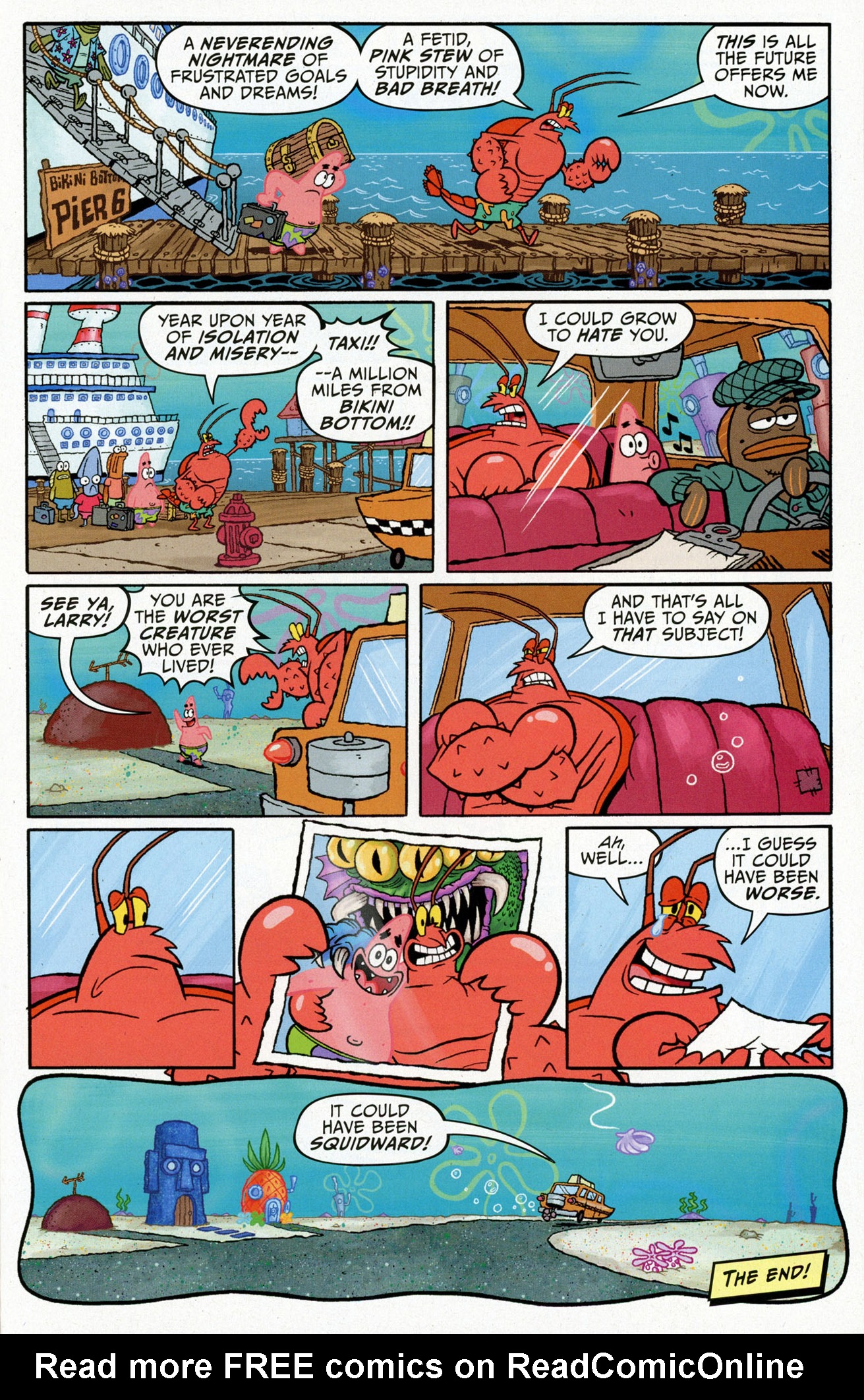 Read online SpongeBob Comics comic -  Issue #58 - 25