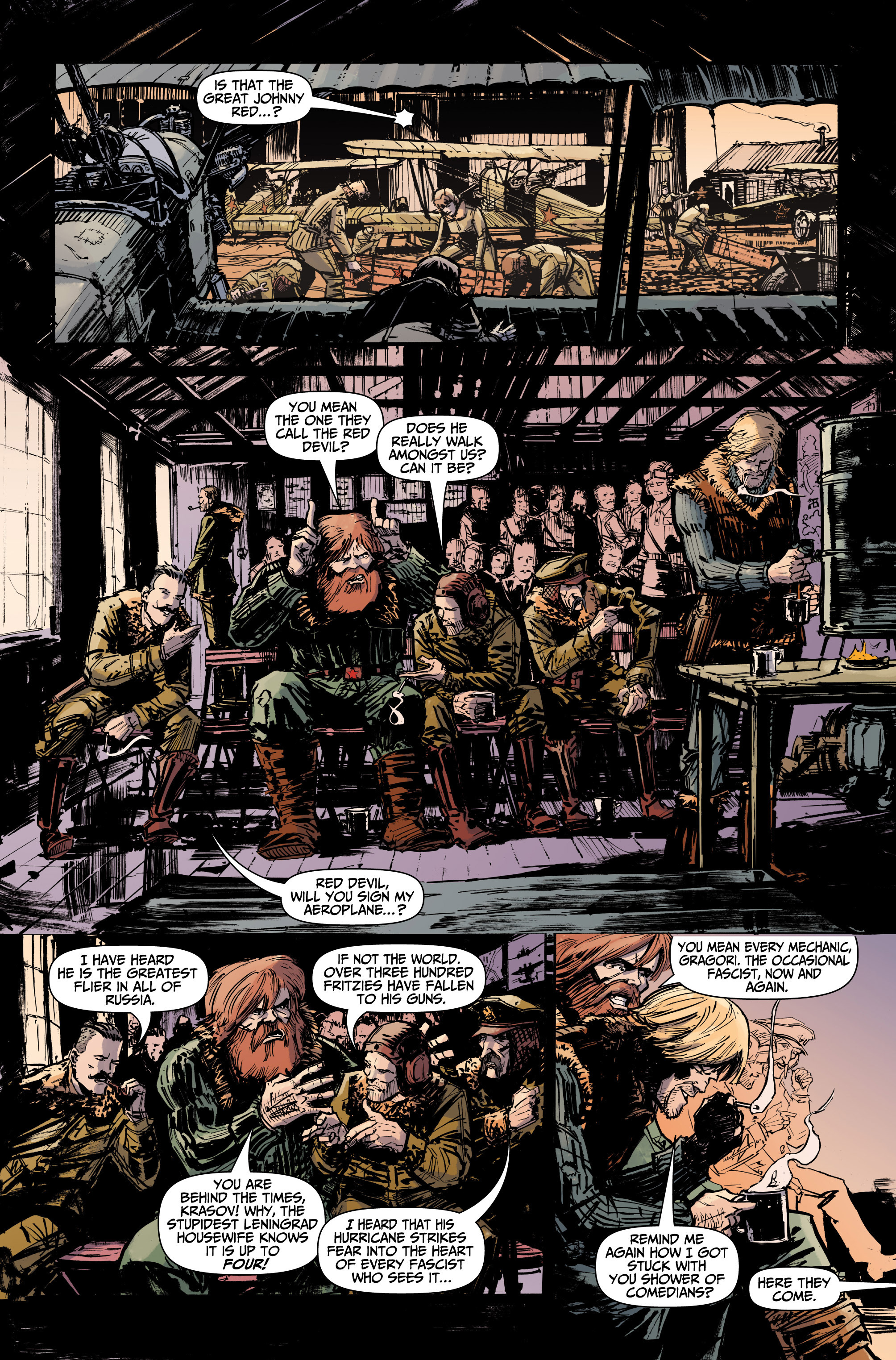 Read online Johnny Red comic -  Issue #2 - 17