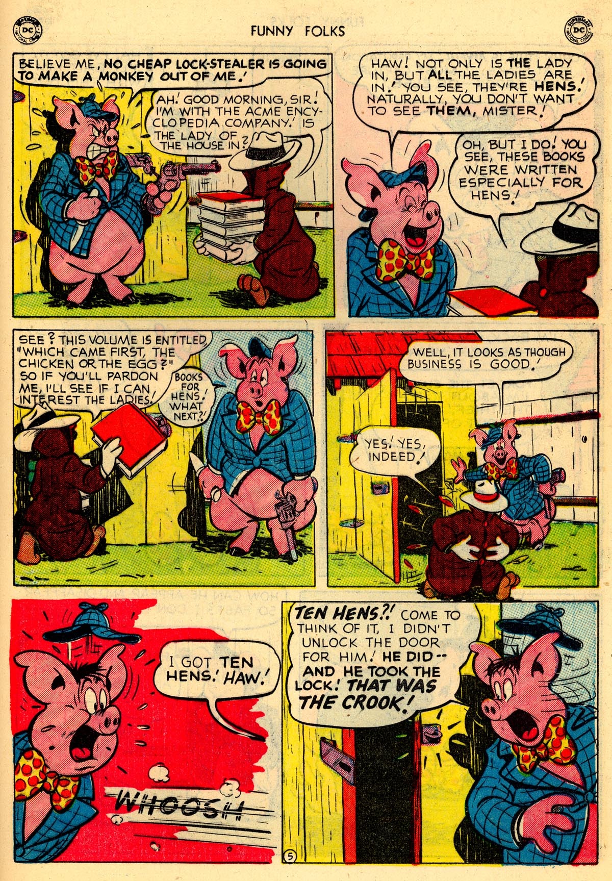 Read online Funny Folks comic -  Issue #26 - 31