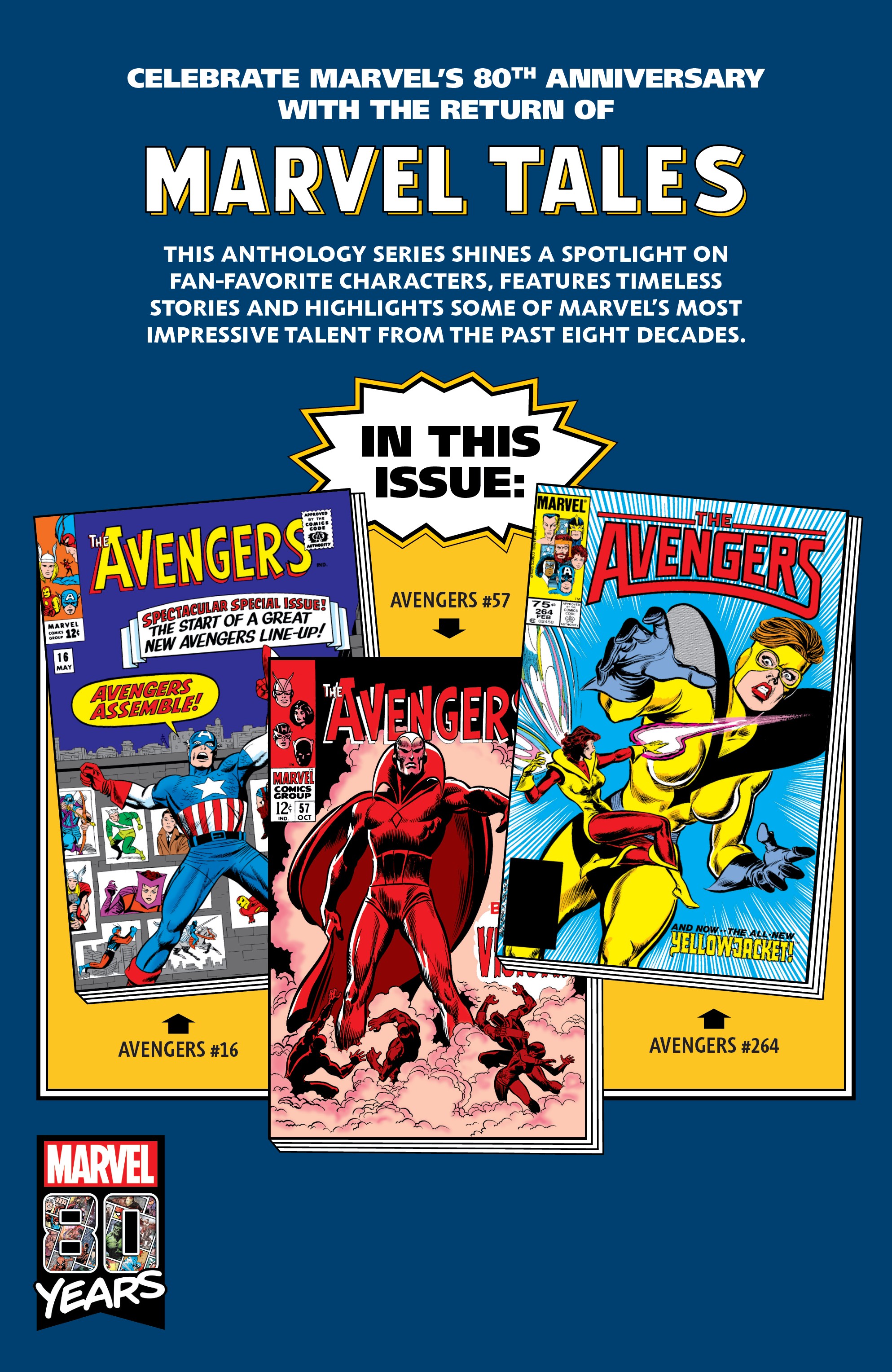 Read online Marvel Tales: Avengers comic -  Issue # Full - 71