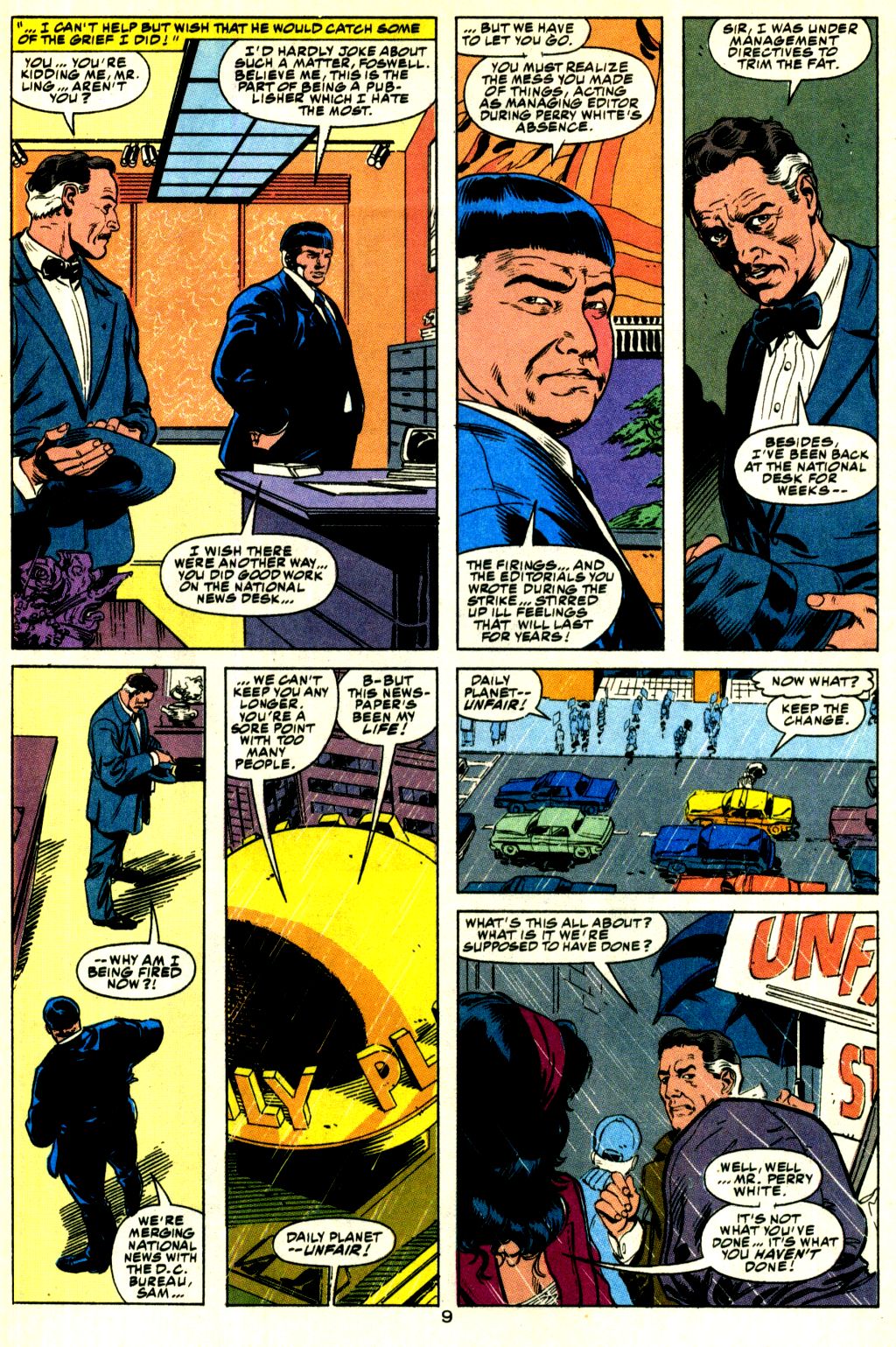 Read online Action Comics (1938) comic -  Issue #677 - 10