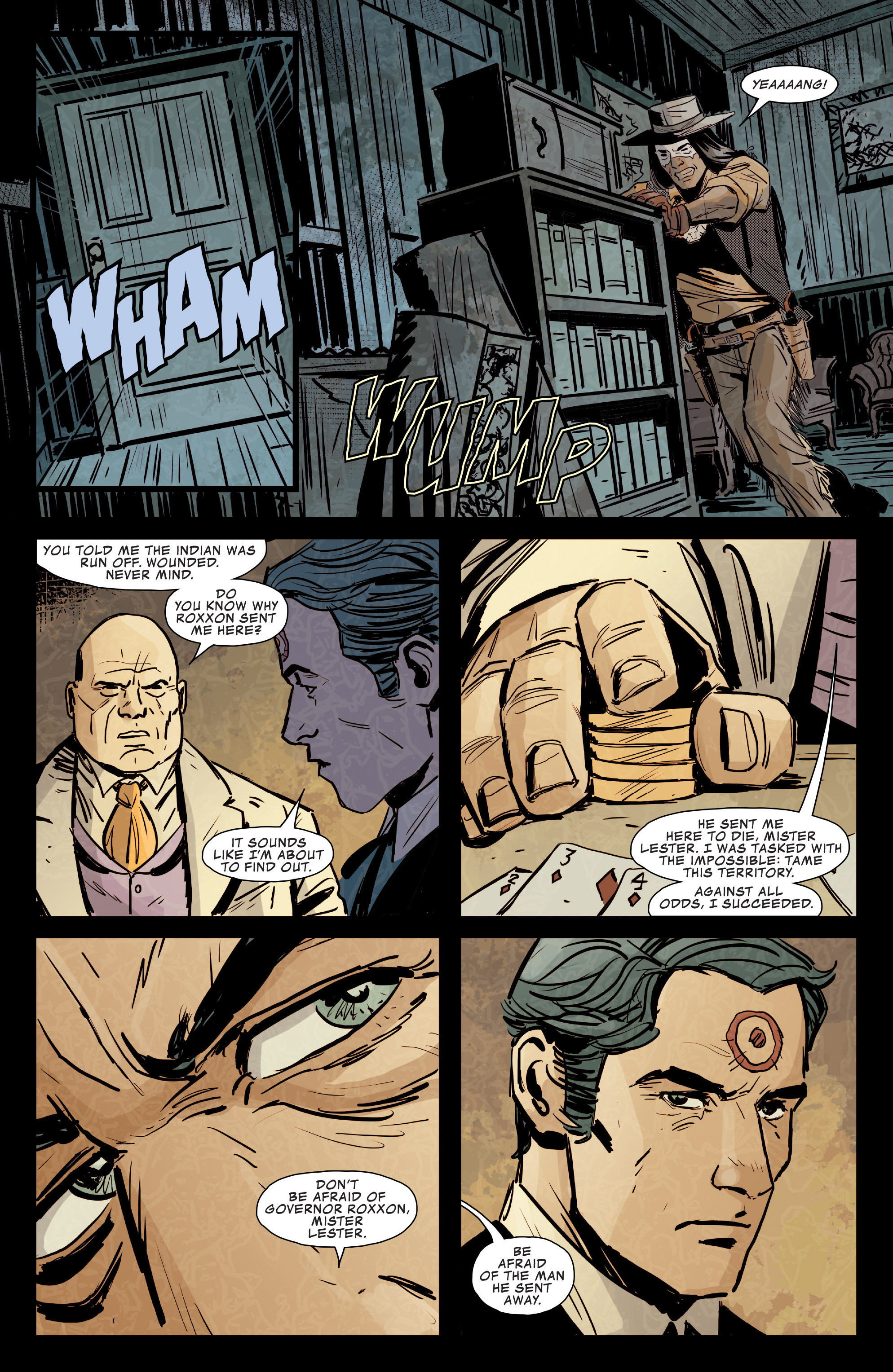 Read online 1872 comic -  Issue #3 - 13