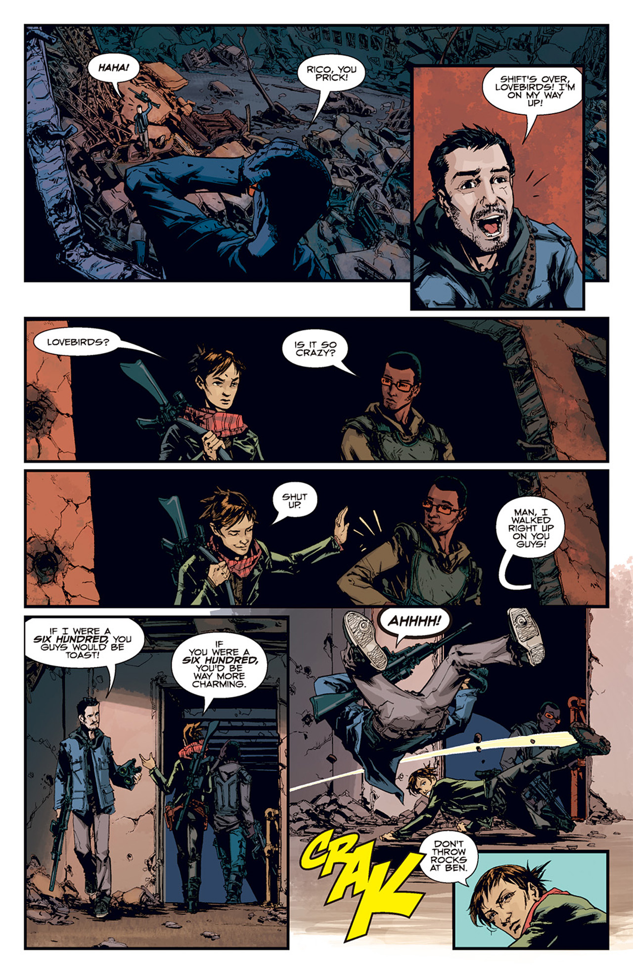 Read online The Terminator 2029 comic -  Issue #1 - 5