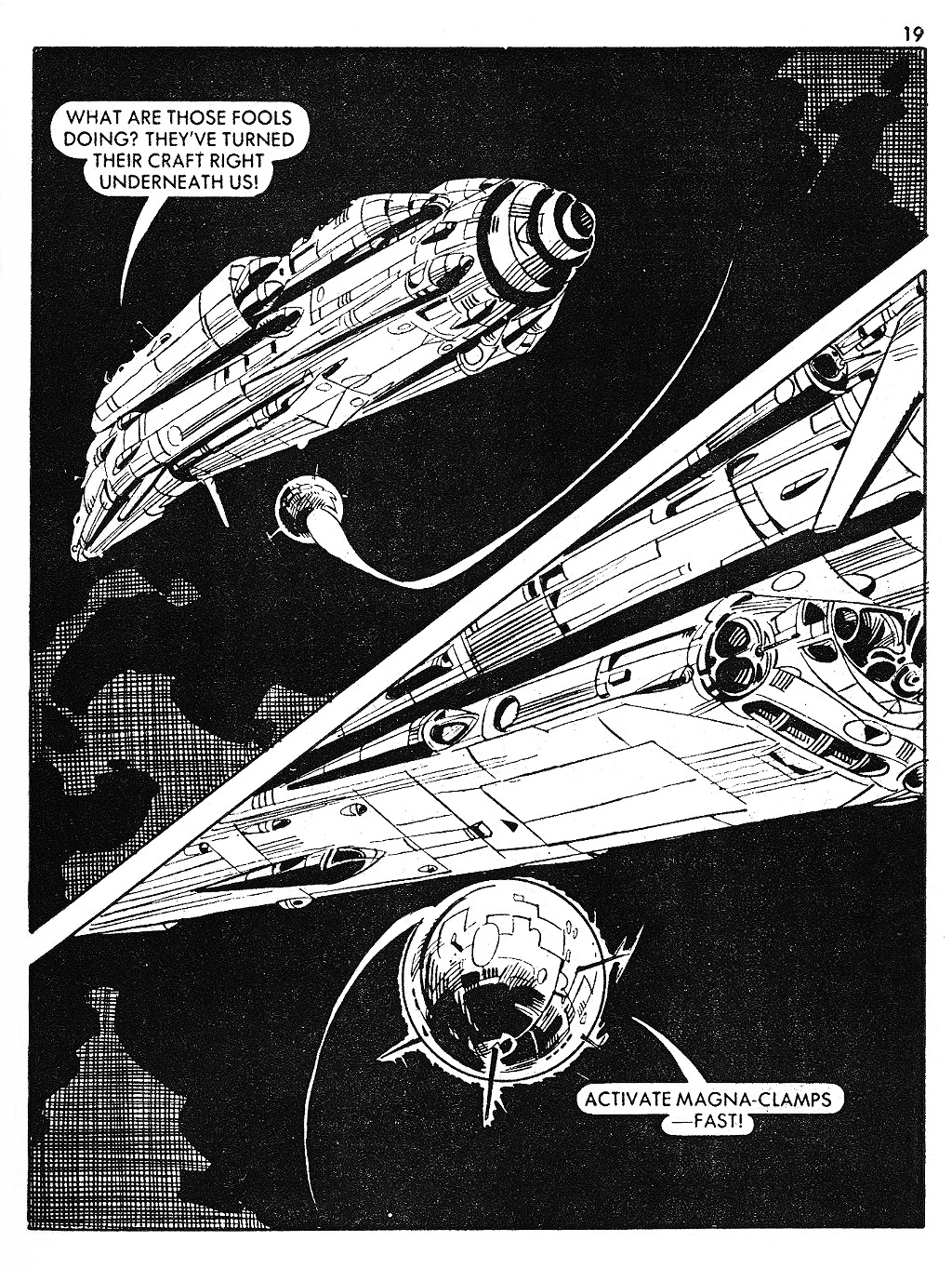 Read online Starblazer comic -  Issue #79 - 19