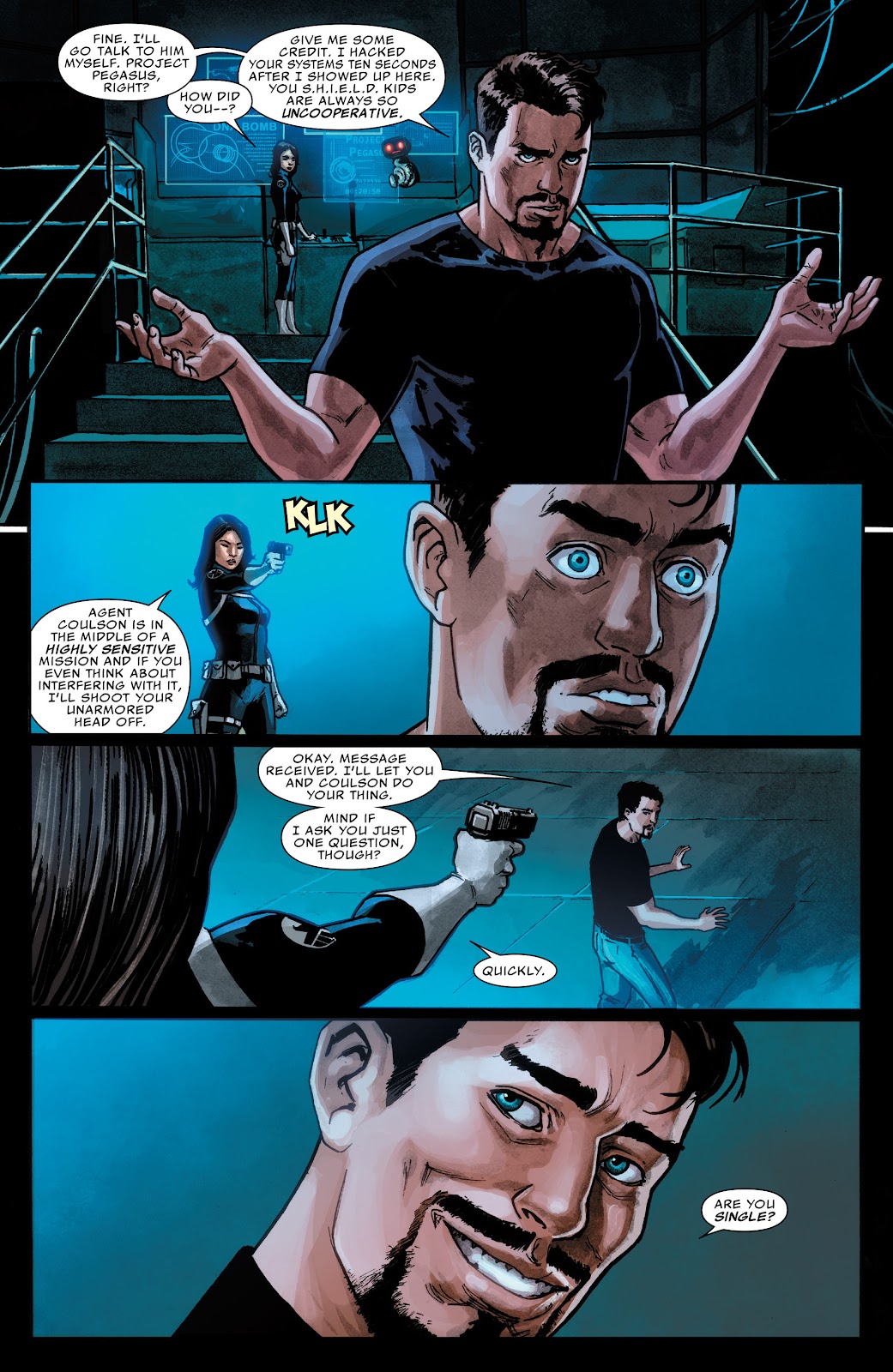 Agents of S.H.I.E.L.D. issue 1 - Page 6