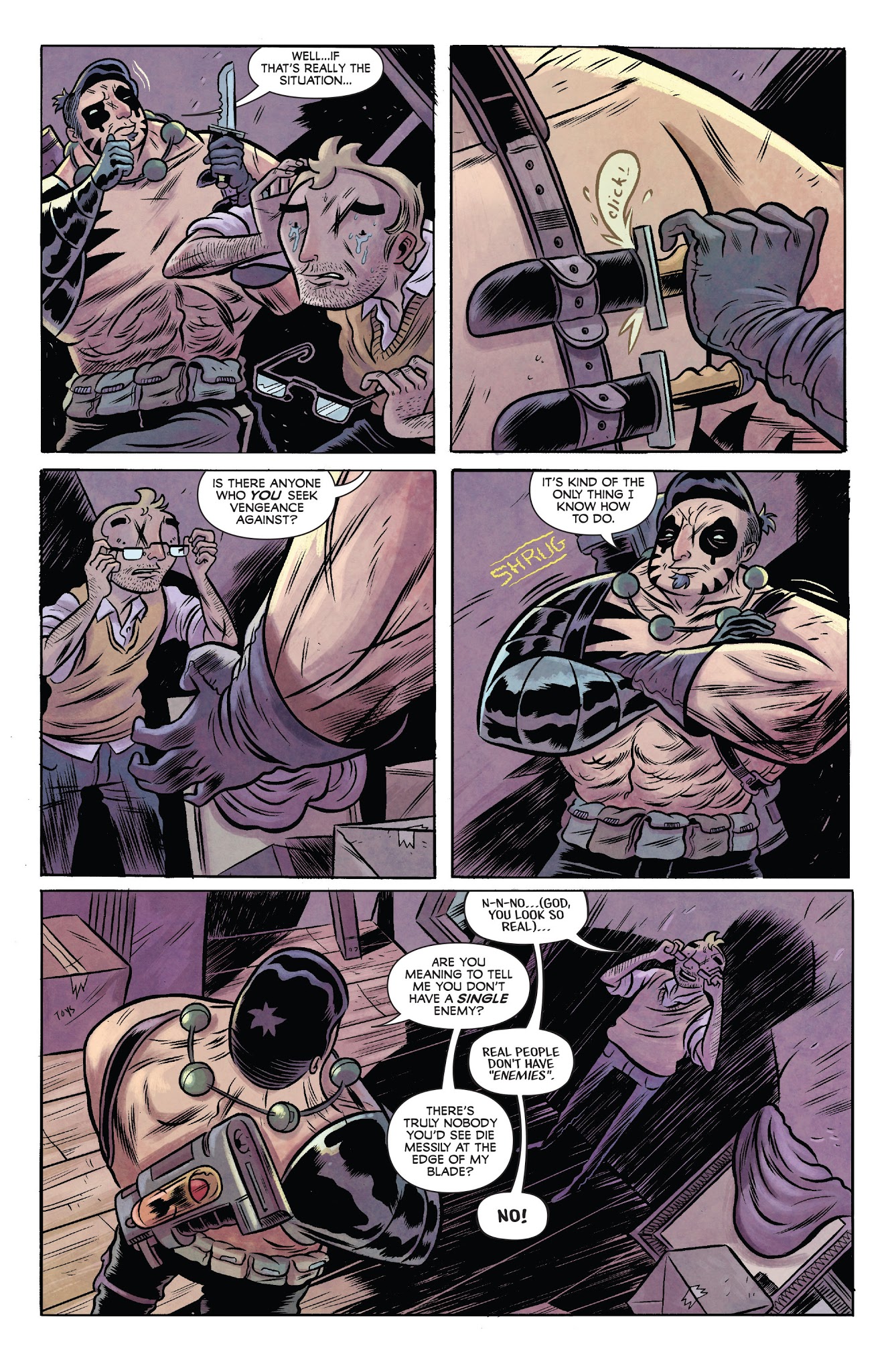 Read online Oh, Killstrike comic -  Issue #1 - 15