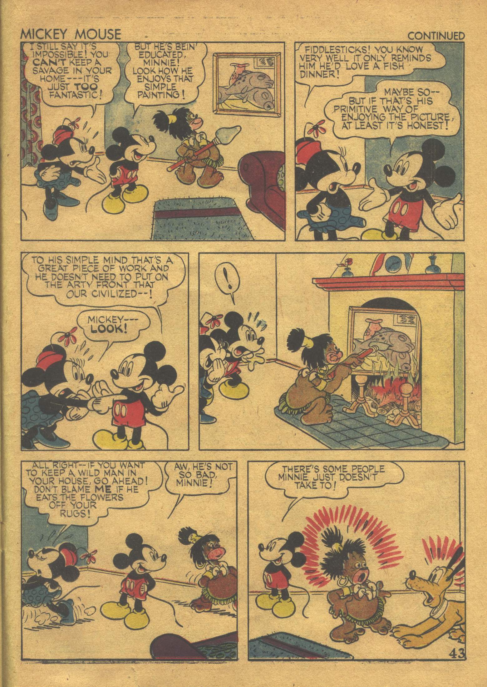 Read online Walt Disney's Comics and Stories comic -  Issue #22 - 45
