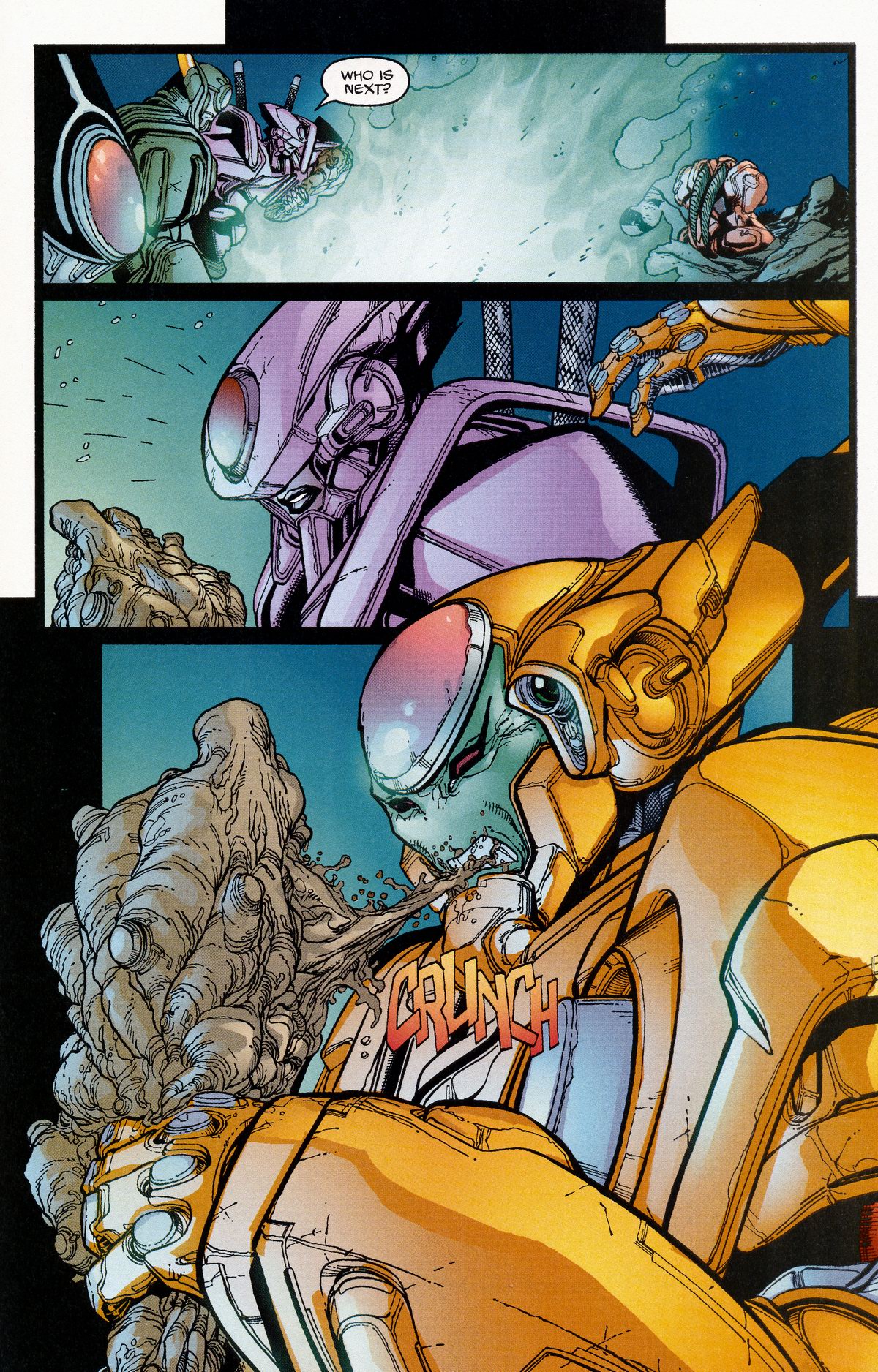 Read online Brass (2000) comic -  Issue #3 - 15