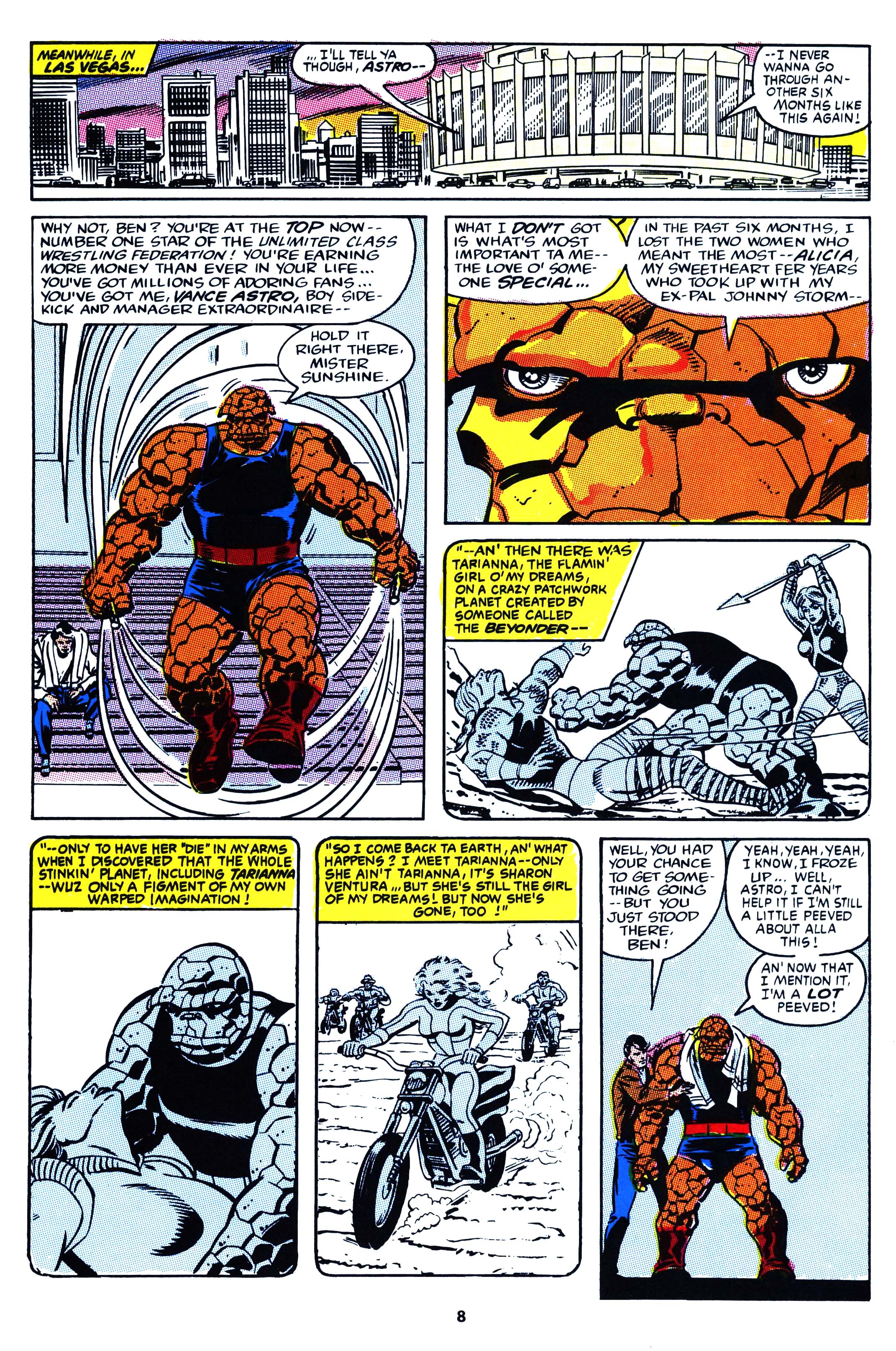 Read online Secret Wars (1985) comic -  Issue #61 - 8