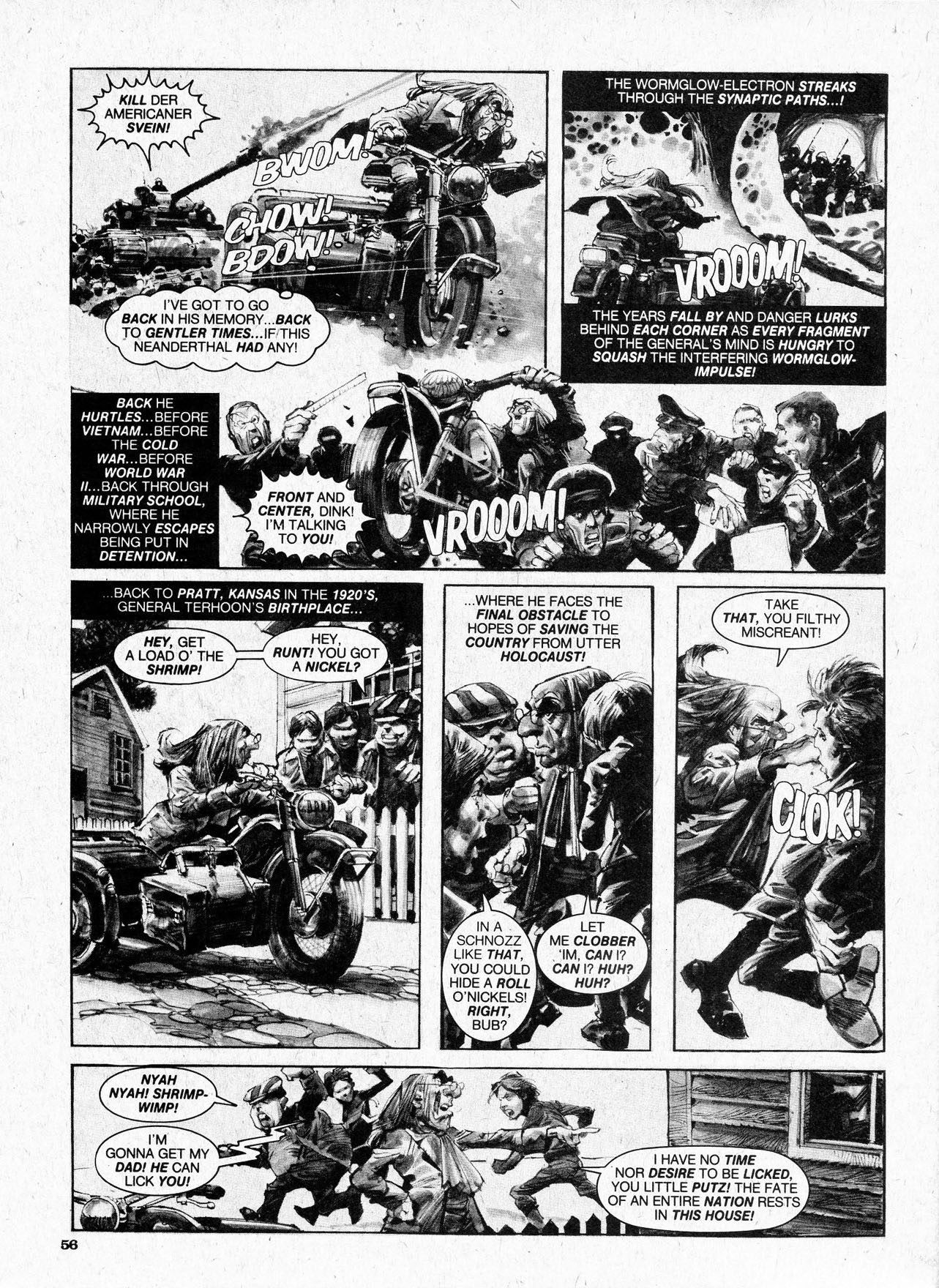 Read online The Goblin comic -  Issue #2 - 56