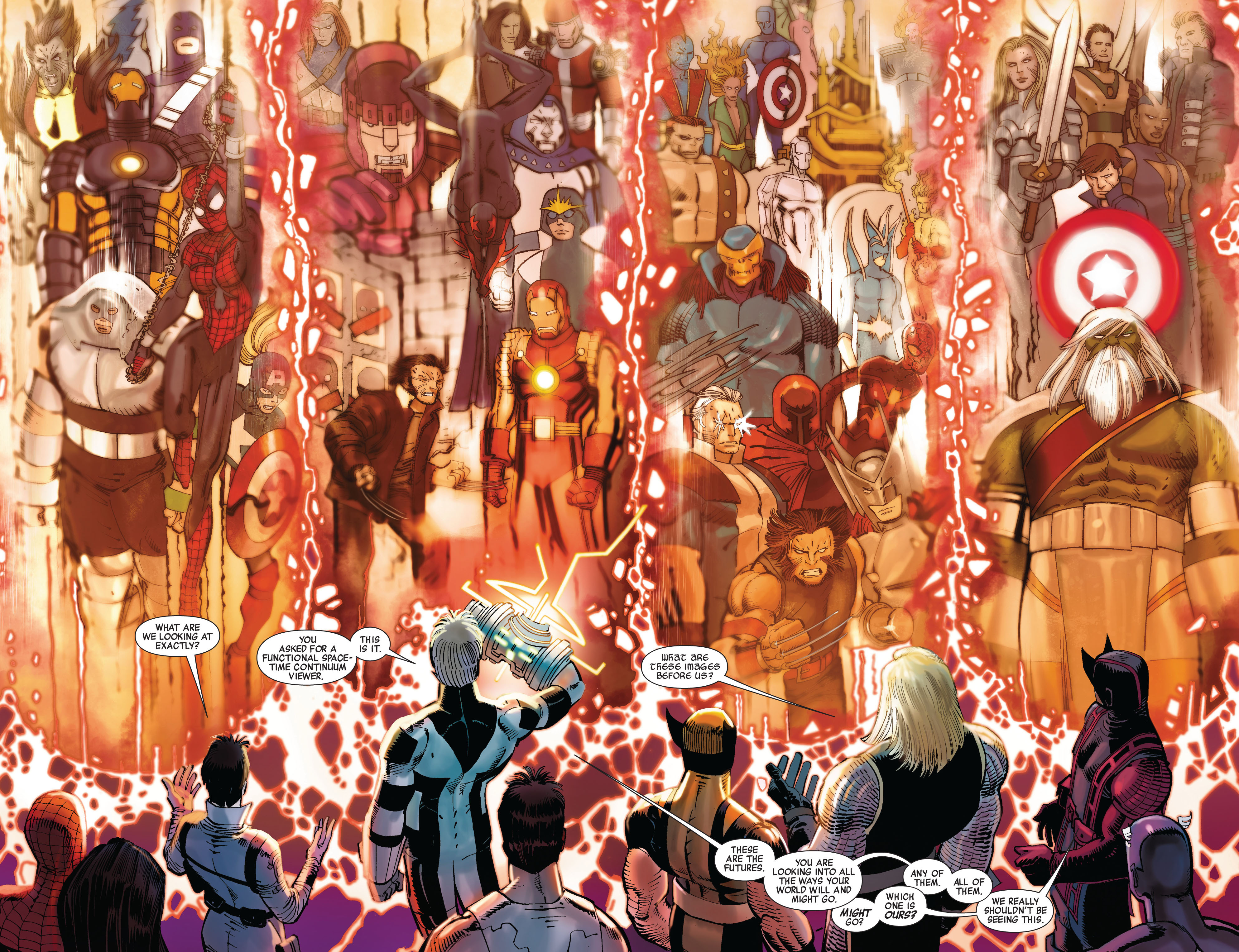 Read online Avengers (2010) comic -  Issue #2 - 8