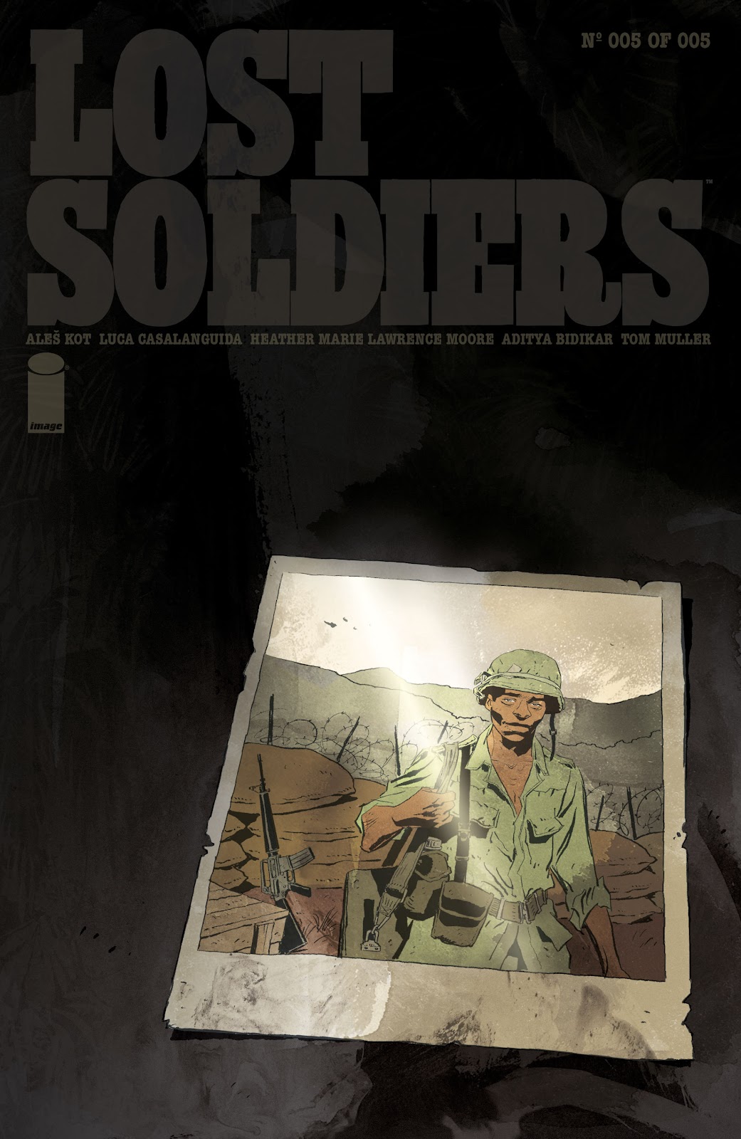 Lost Soldiers issue 5 - Page 1