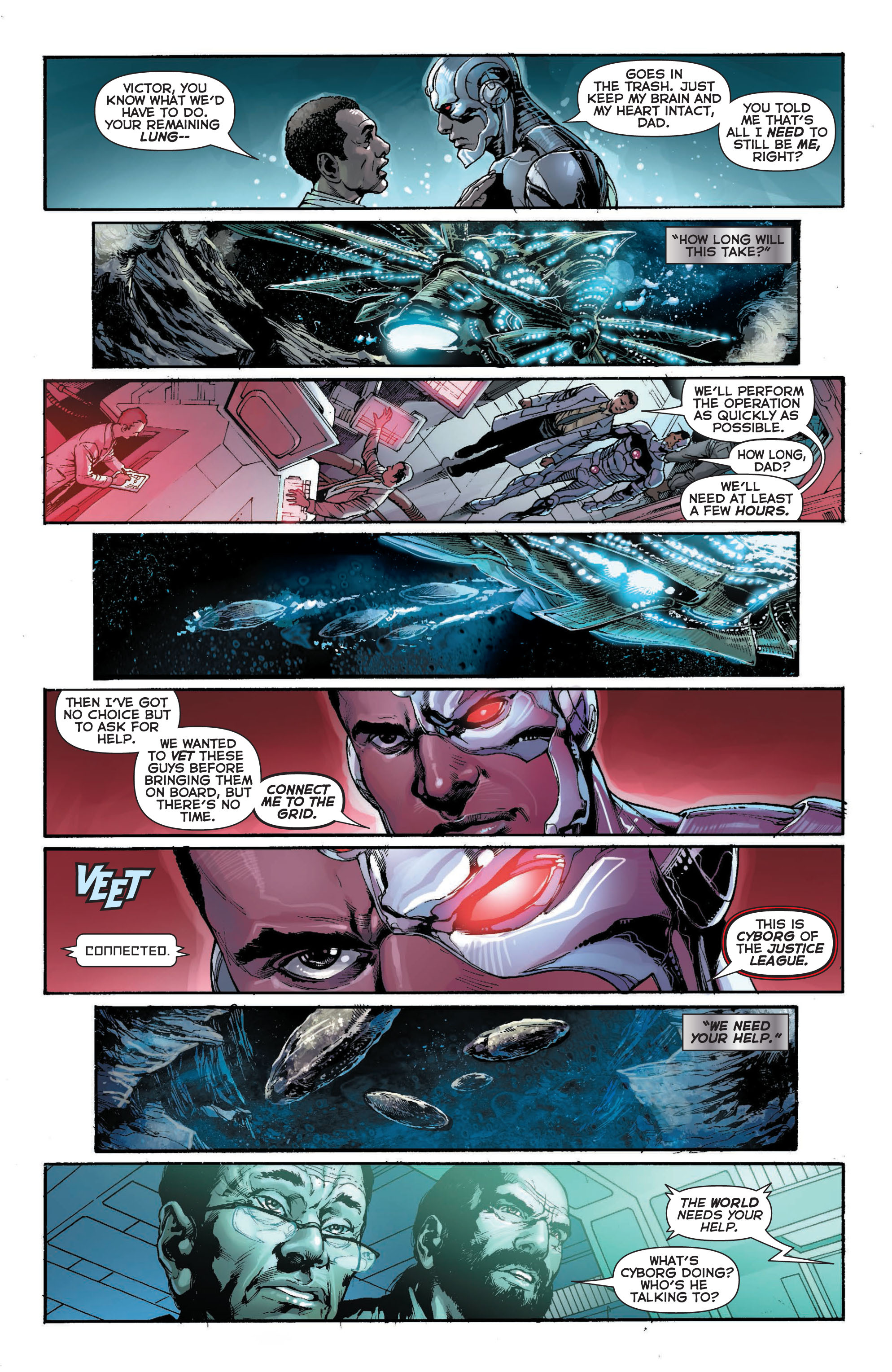 Read online Justice League (2011) comic -  Issue # _TPB 3 - 112