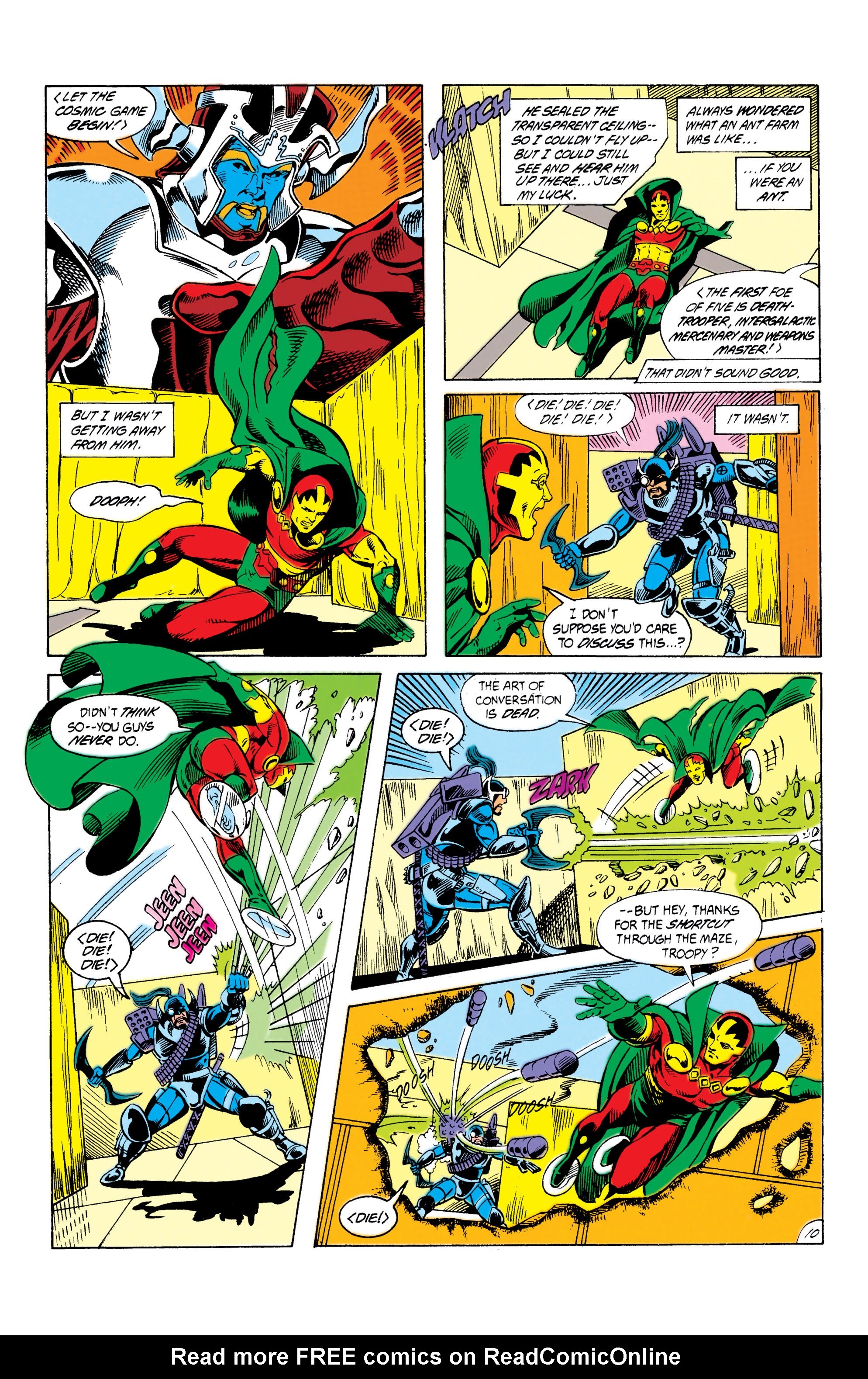 Read online Mister Miracle (1989) comic -  Issue #15 - 11