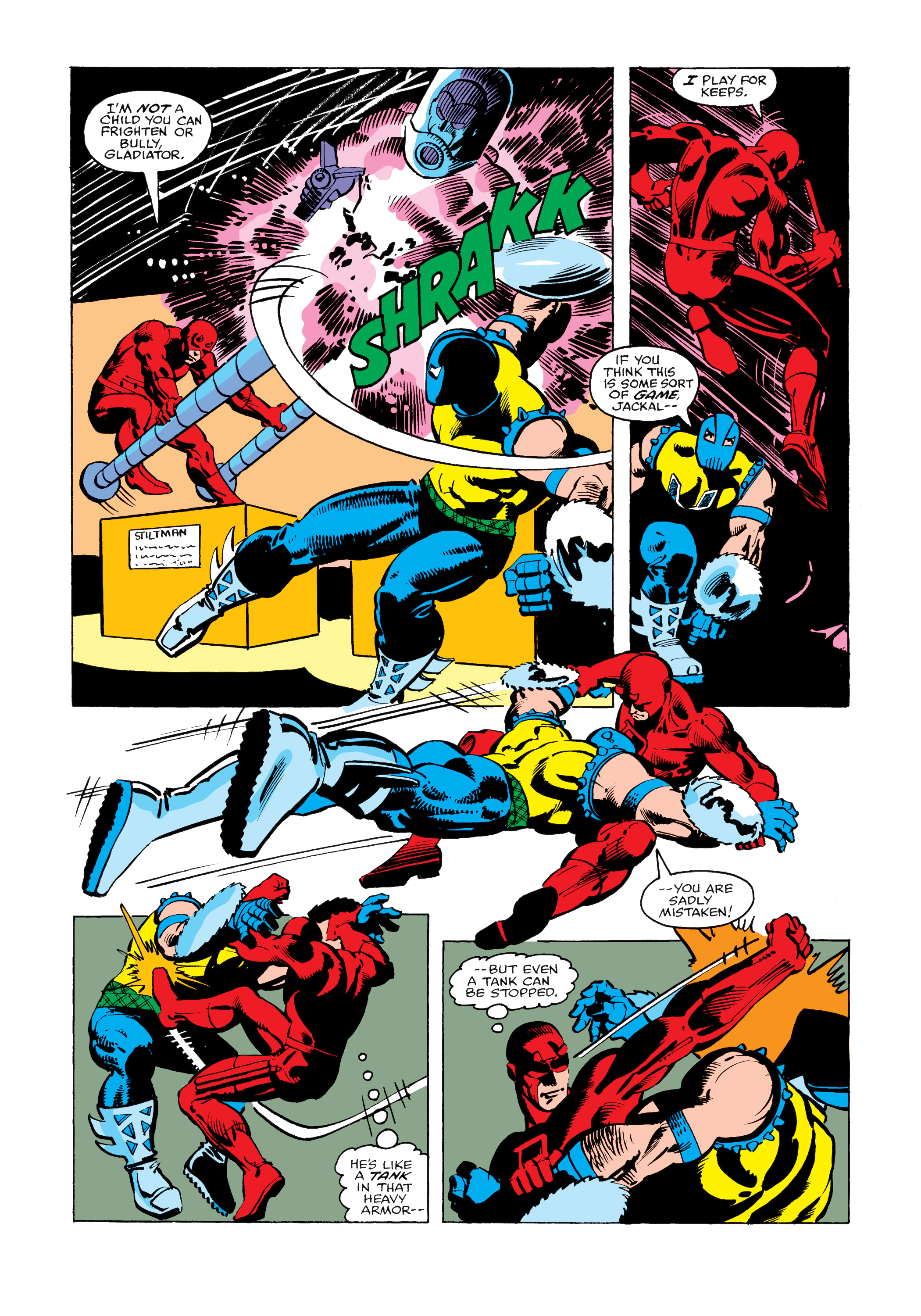 Read online Marvel Masterworks: Daredevil comic -  Issue # TPB 15 (Part 2) - 46
