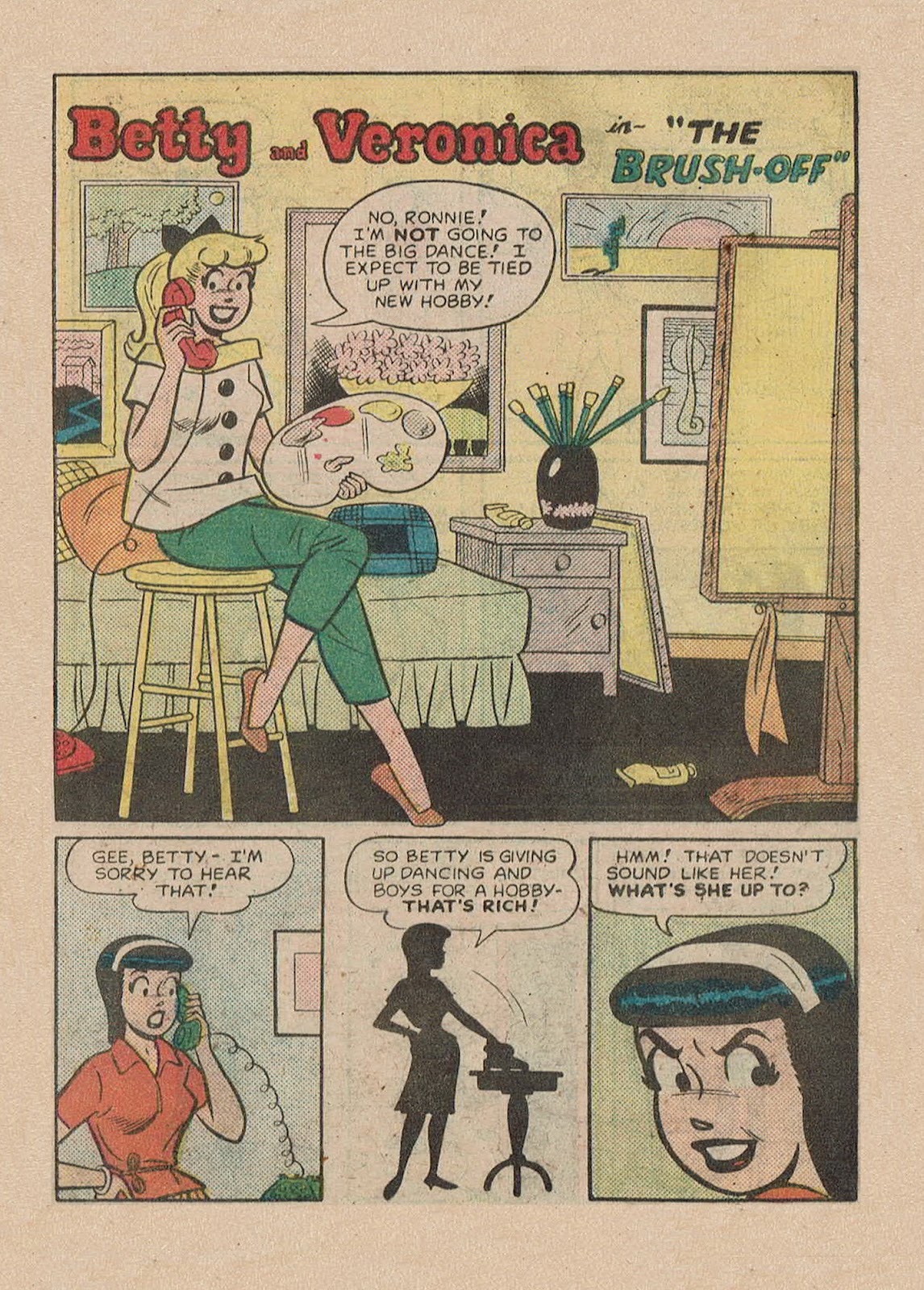Betty and Veronica Double Digest issue 2 - Page 13