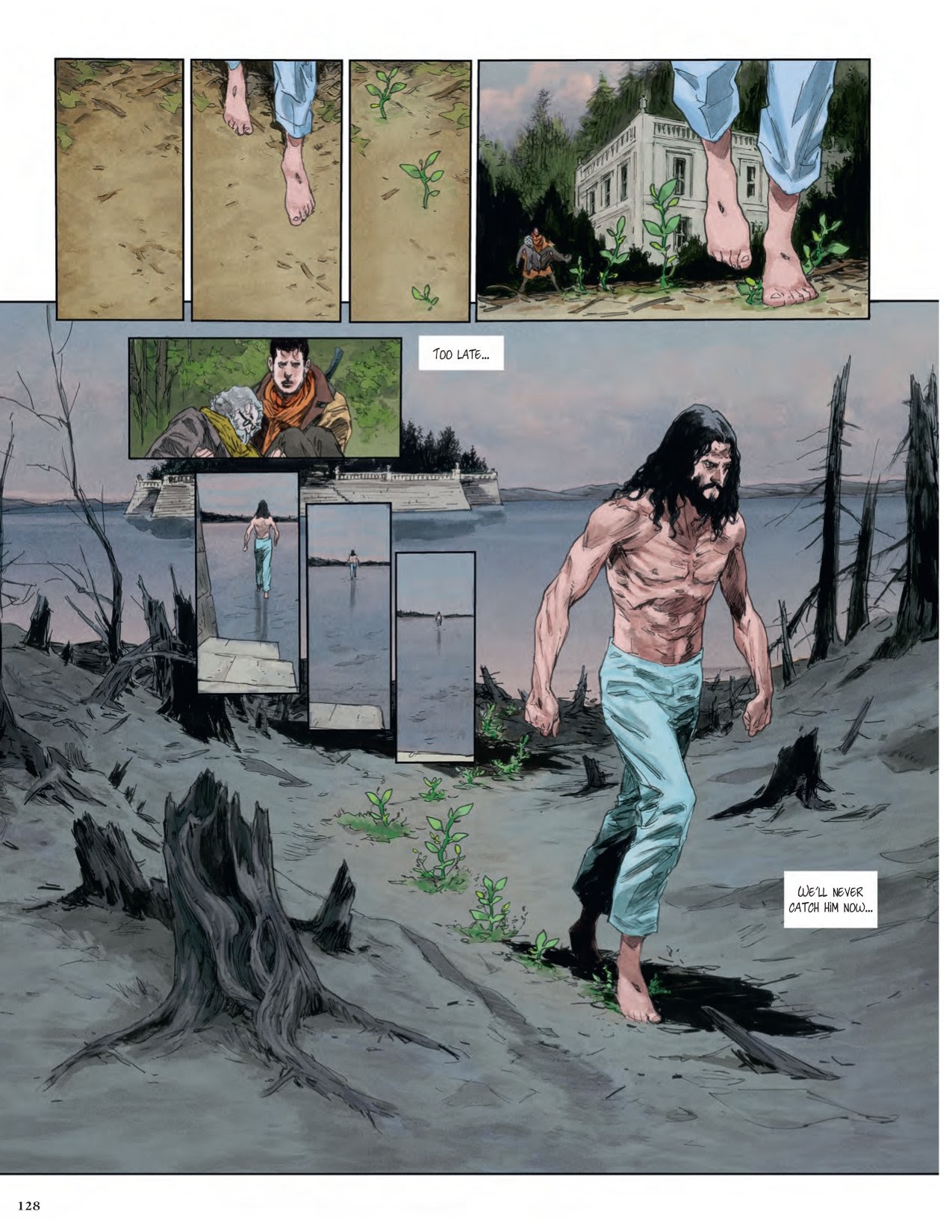 Read online Ashes, Ashes comic -  Issue #6 - 7