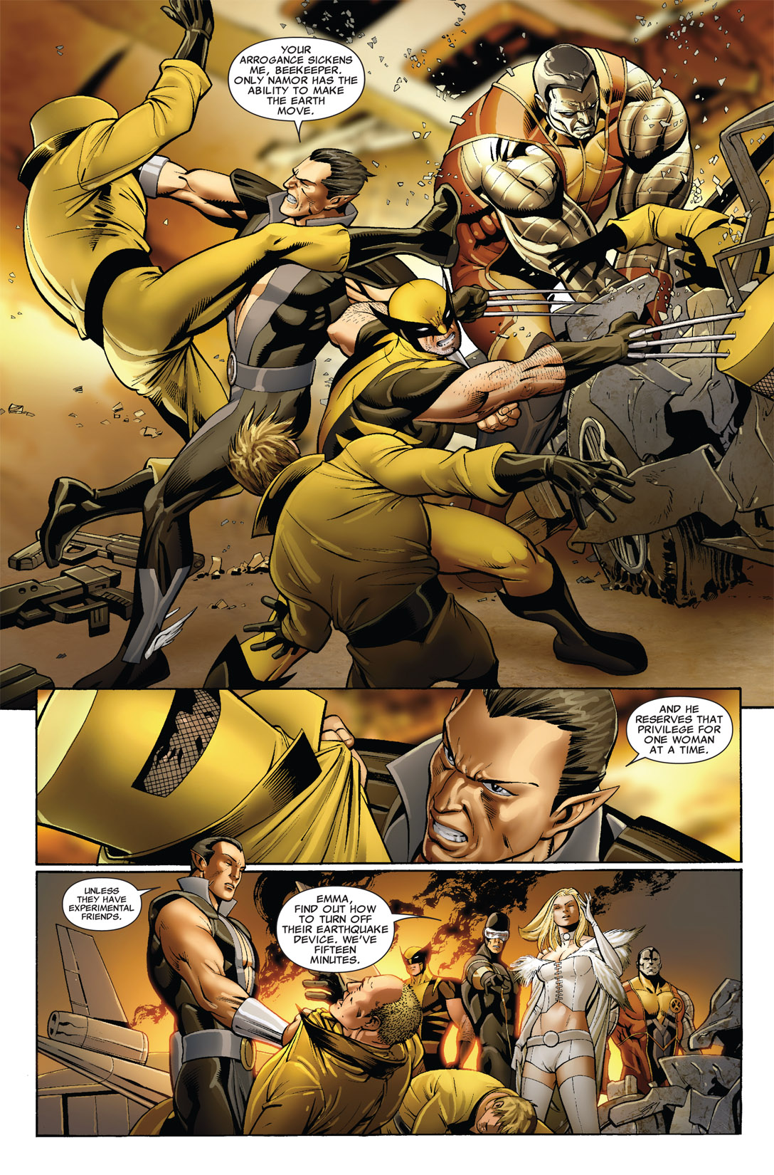 Read online Uncanny X-Men (1963) comic -  Issue #534.1 - 19