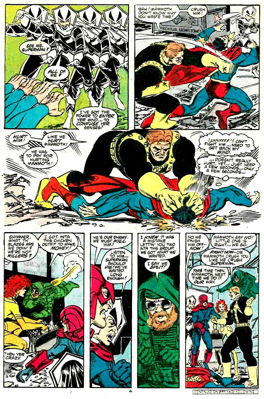 Read online Adventures of Superman (1987) comic -  Issue #430 - 5