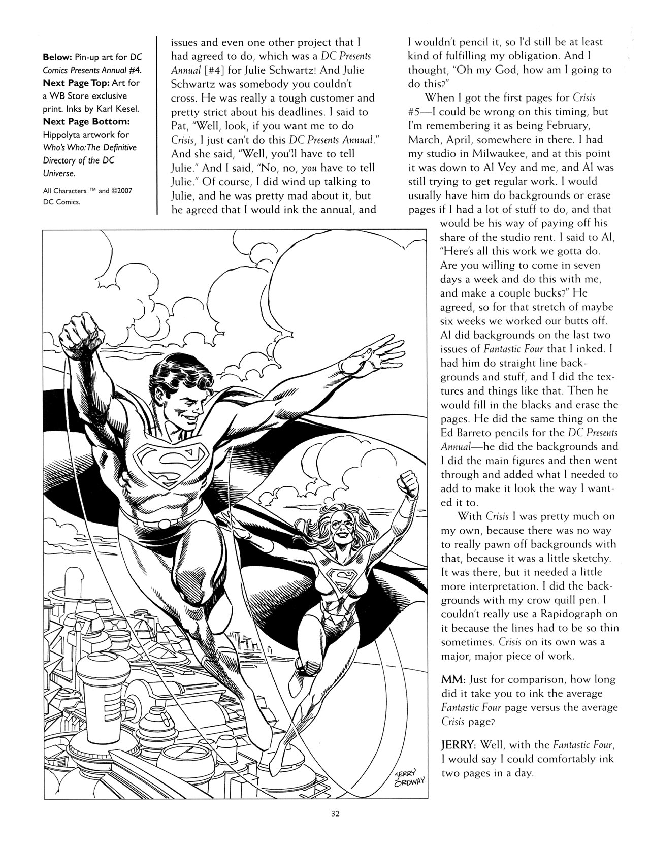 Read online Modern Masters comic -  Issue #13 - 33