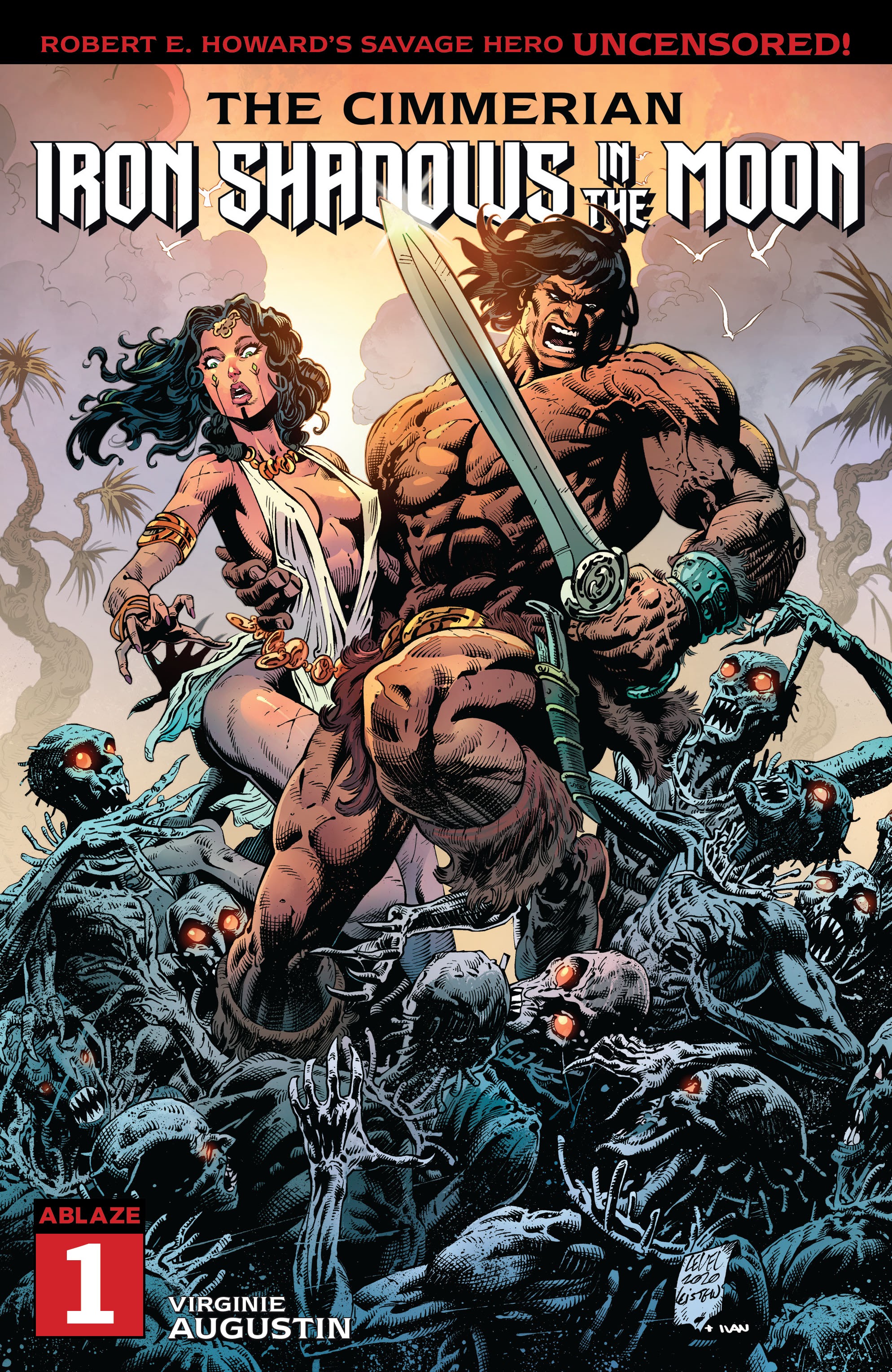 Read online The Cimmerian: Iron Shadows in the Moon comic -  Issue #1 - 1