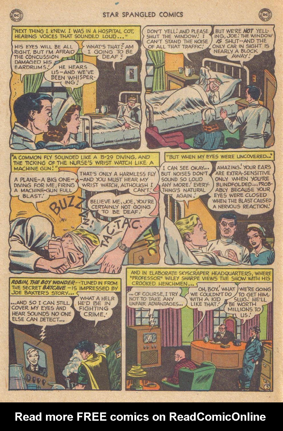 Read online Star Spangled Comics comic -  Issue #102 - 42