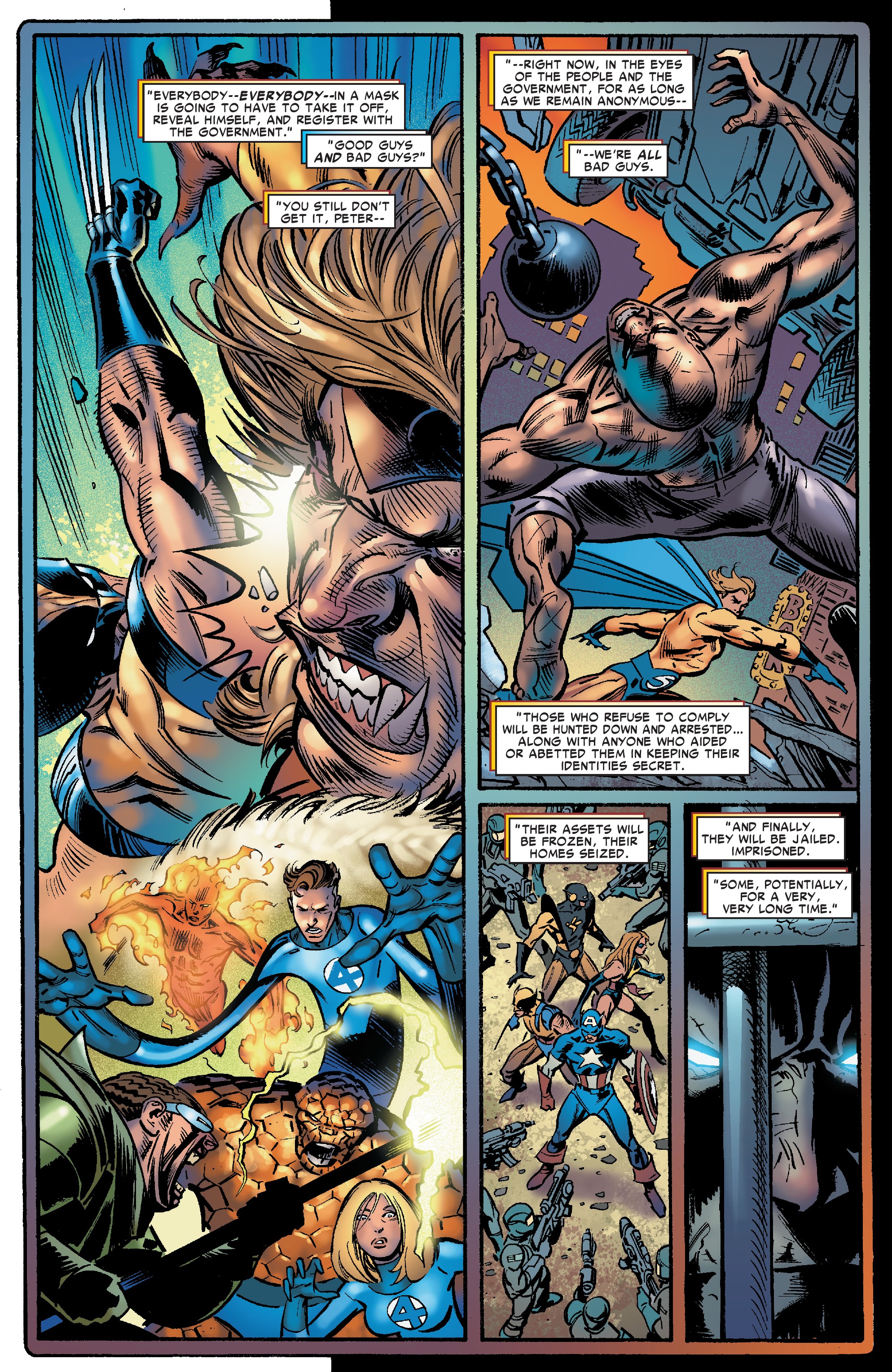 Read online The Amazing Spider-Man by JMS Ultimate Collection comic -  Issue # TPB 5 (Part 1) - 82